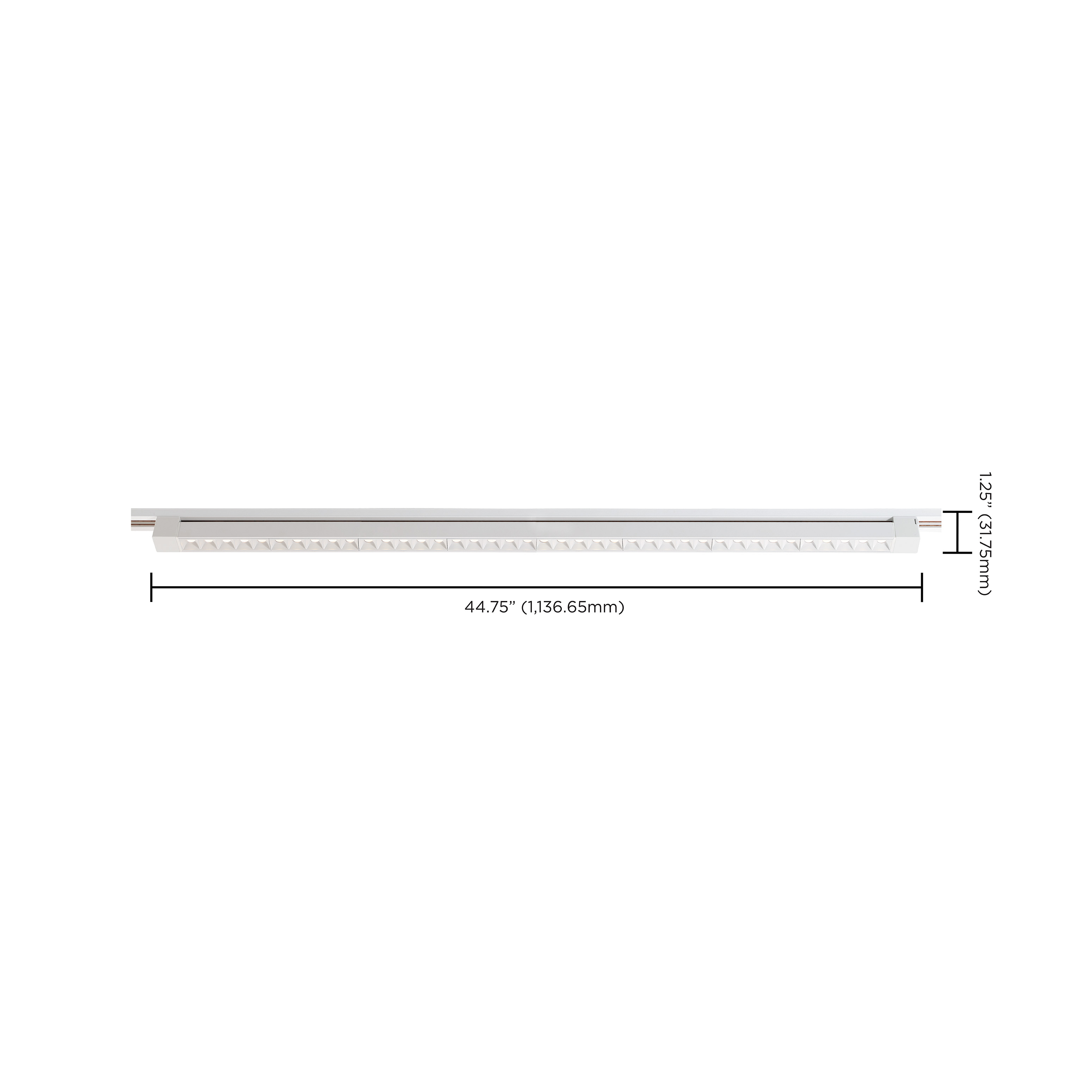 60W LED 4 FOOT TRACK BAR - TH506