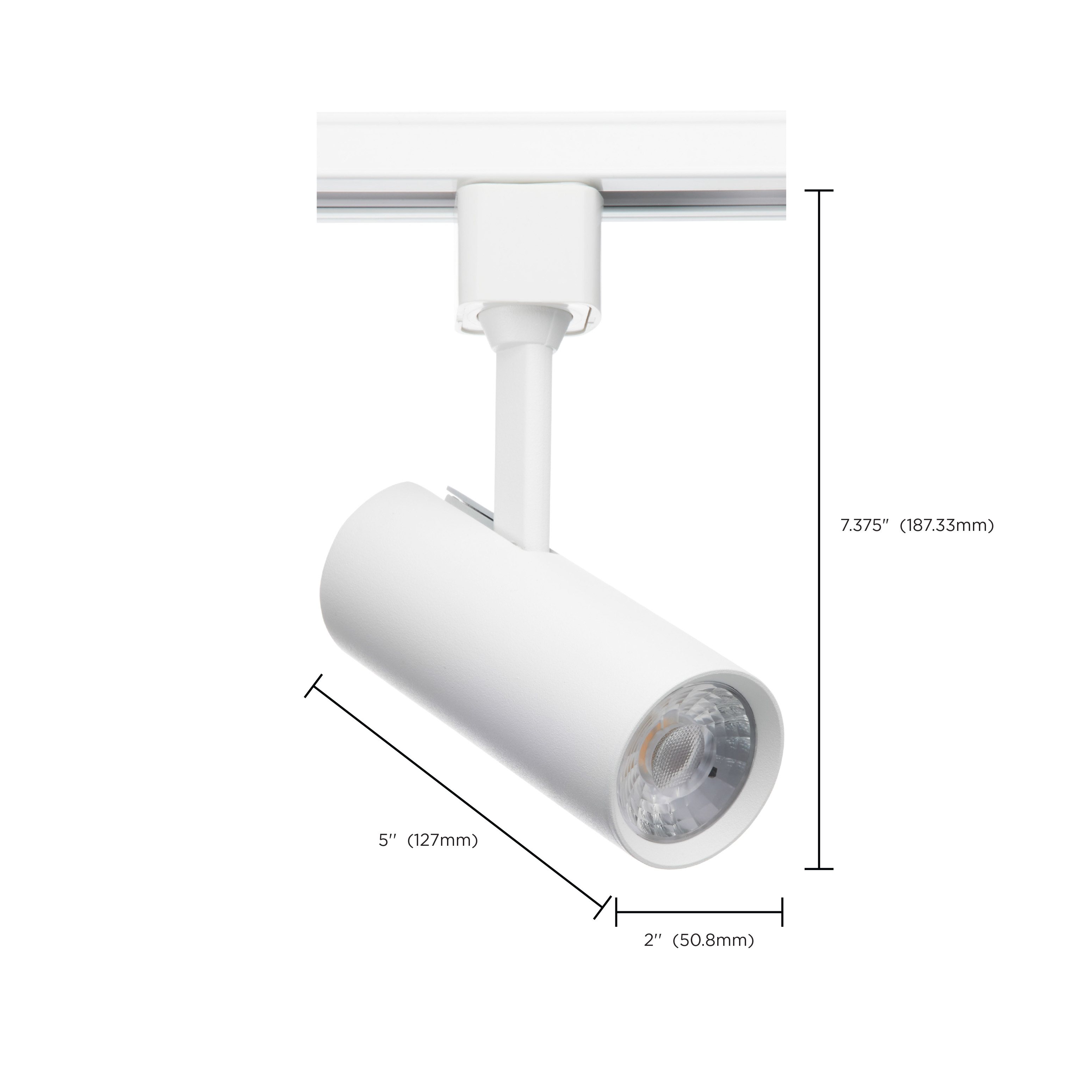 TRACK PRO SERIES- 10W- WH- 24 - TH601