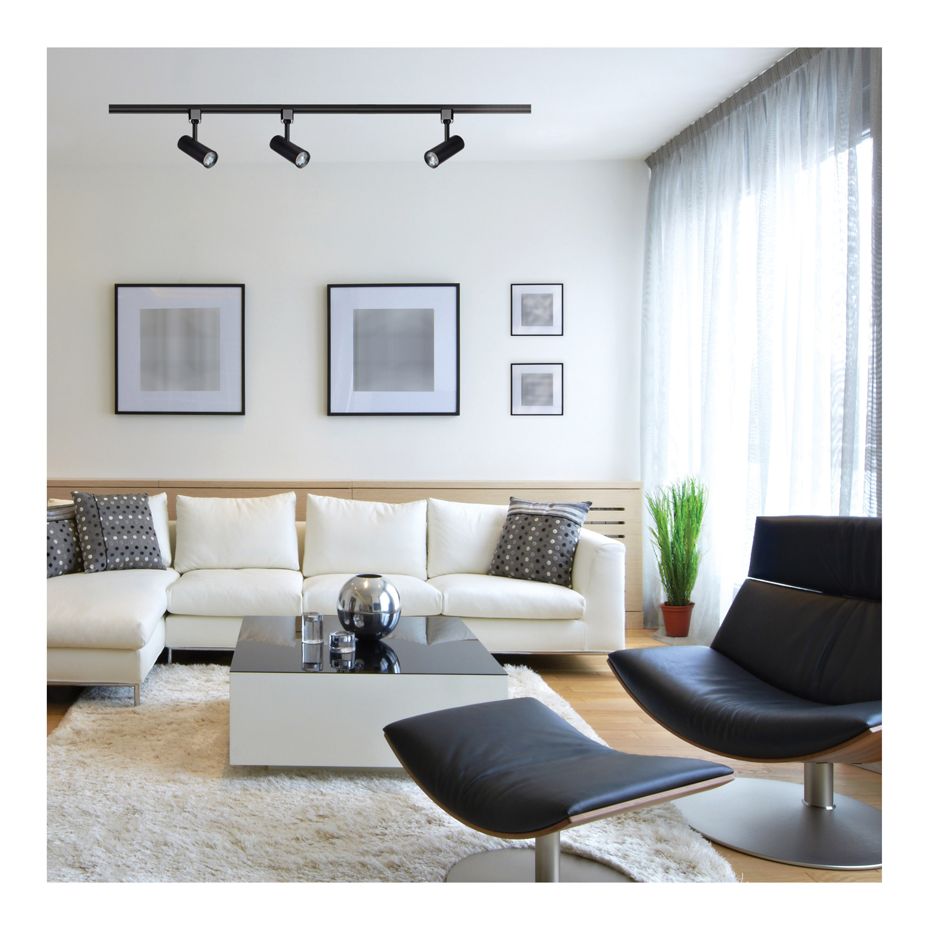 TRACK PRO SERIES- 10W- BK- 24 - TH602