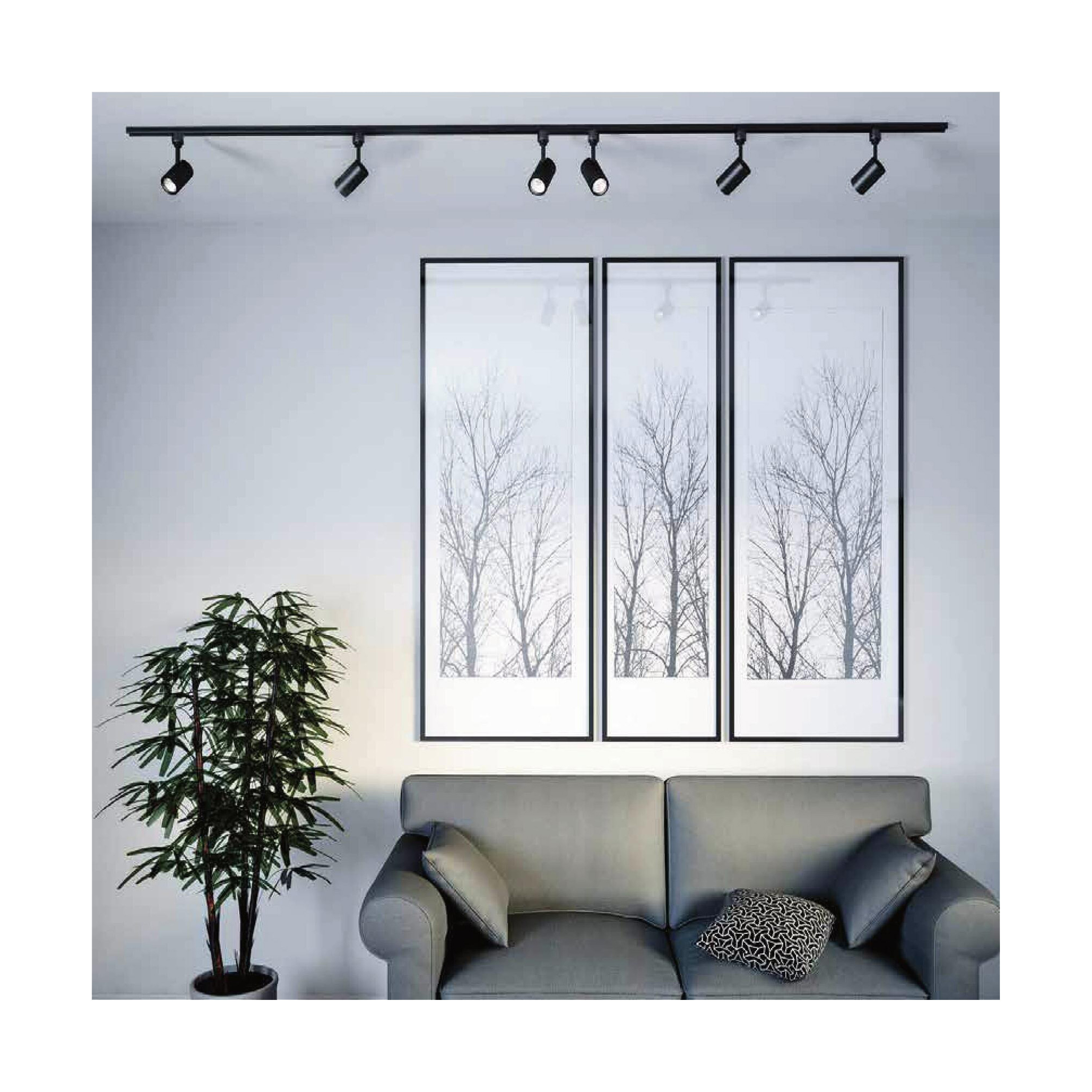 TRACK PRO SERIES- 20W- BK- 24 - TH612