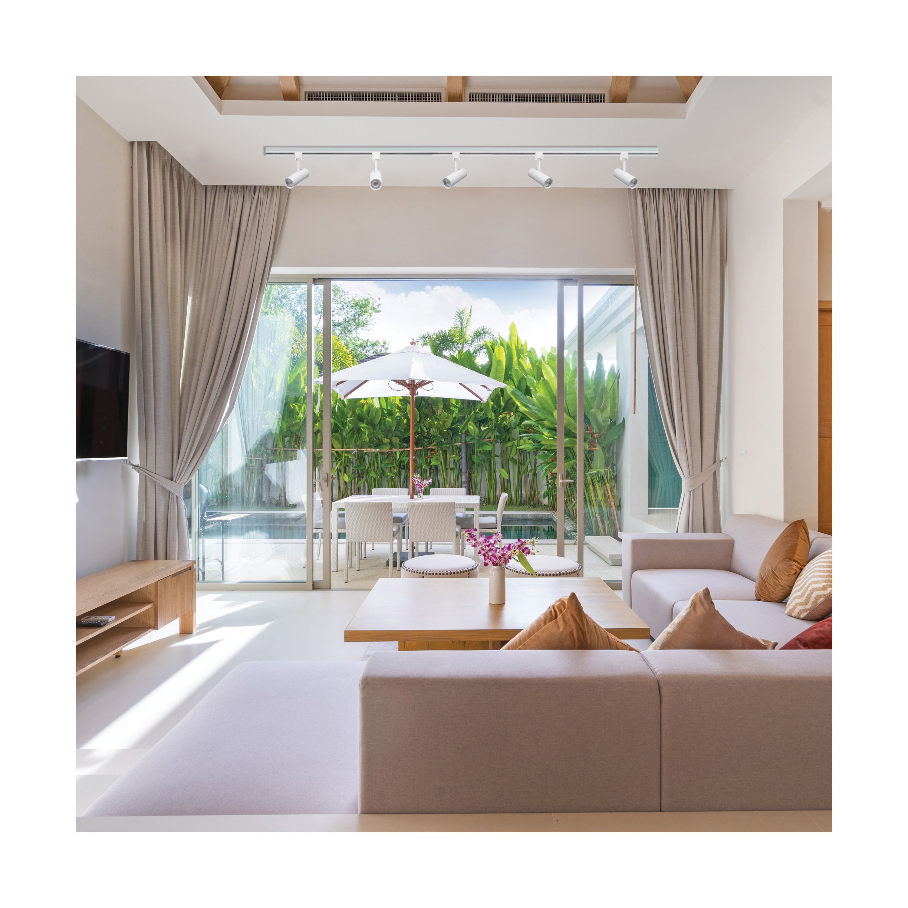 TRACK PRO SERIES- 20W- WH- 36 - TH613