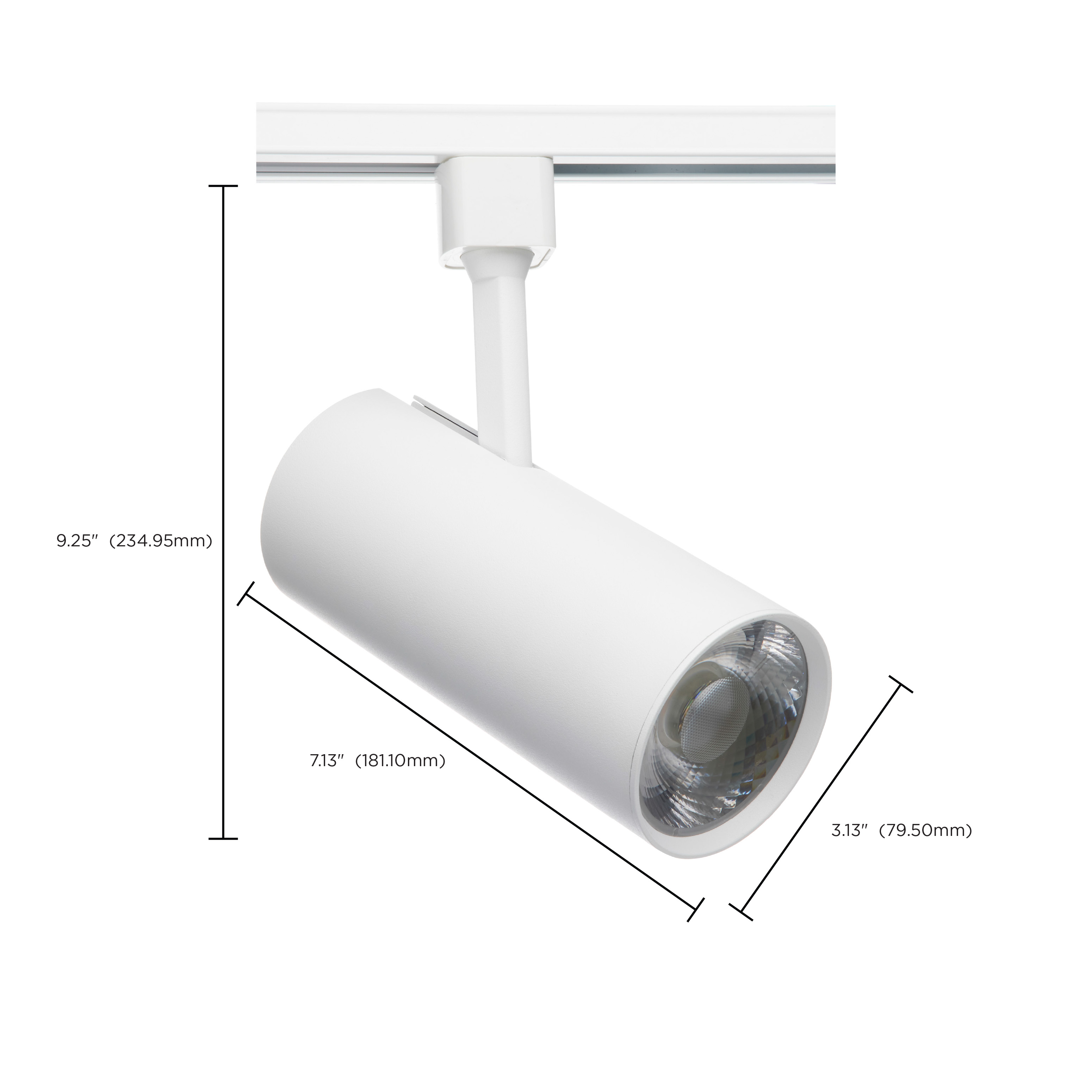 TRACK PRO SERIES- 30W- WH- 24 - TH621