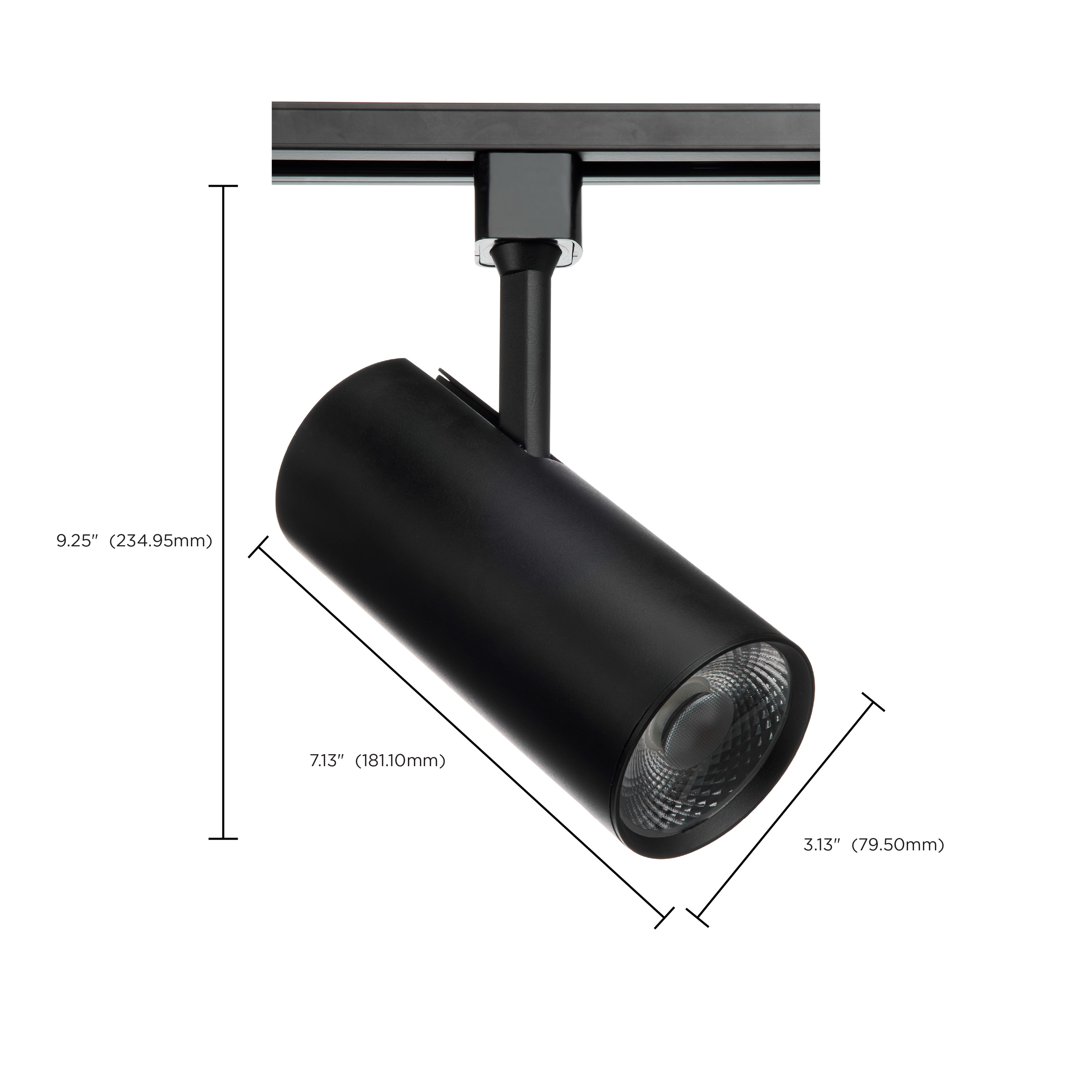 TRACK PRO SERIES- 30W- BK- 24 - TH622