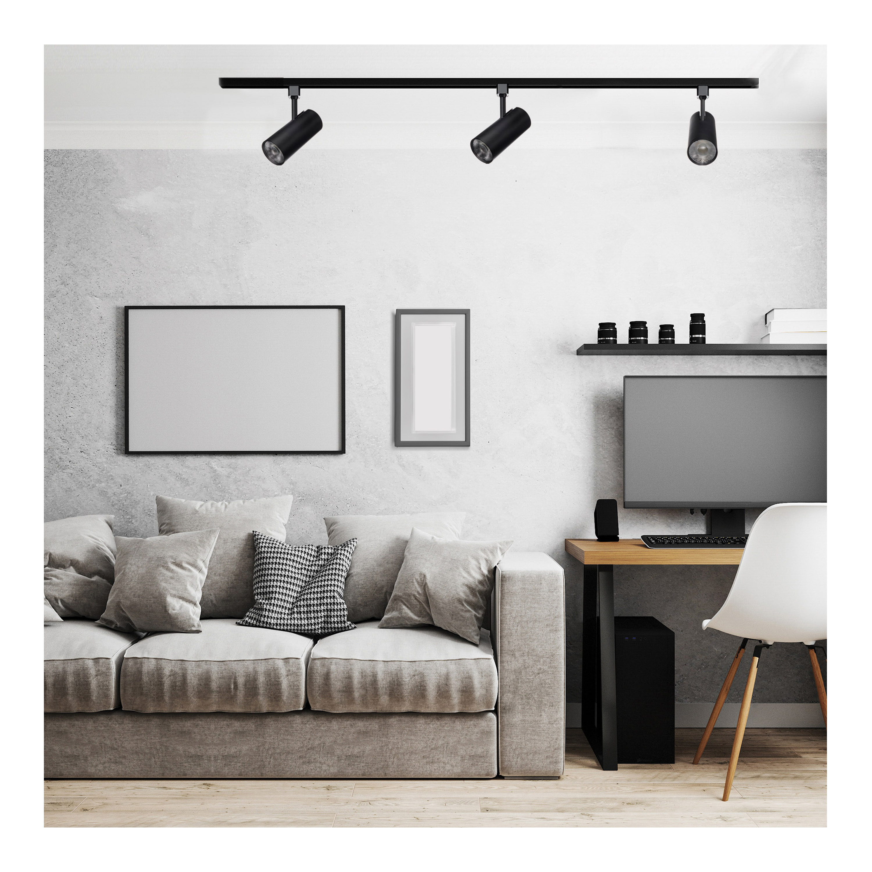 TRACK PRO SERIES- 30W- BK- 36 - TH624