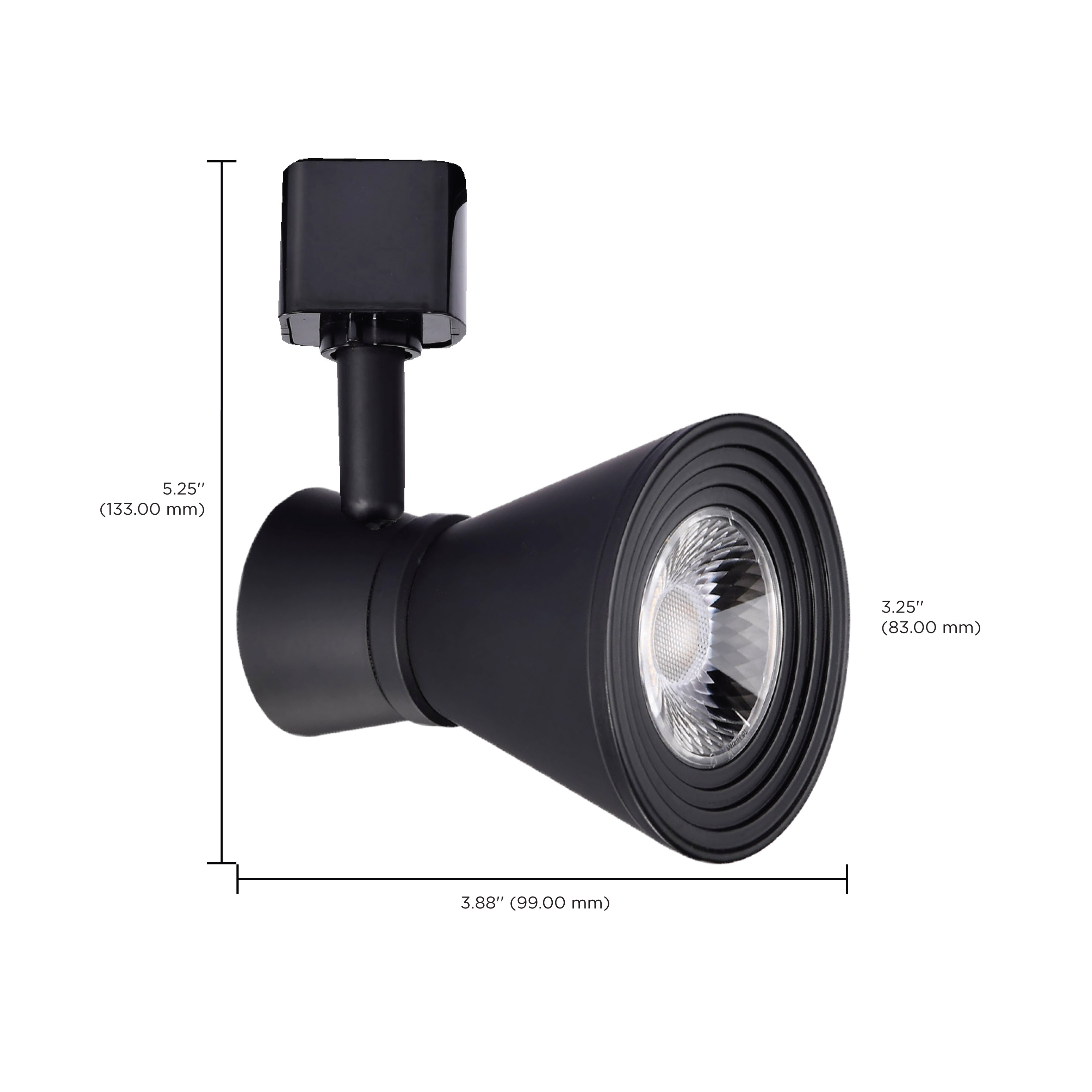 12W LED CINCH TRACK HEAD 24 - TH631