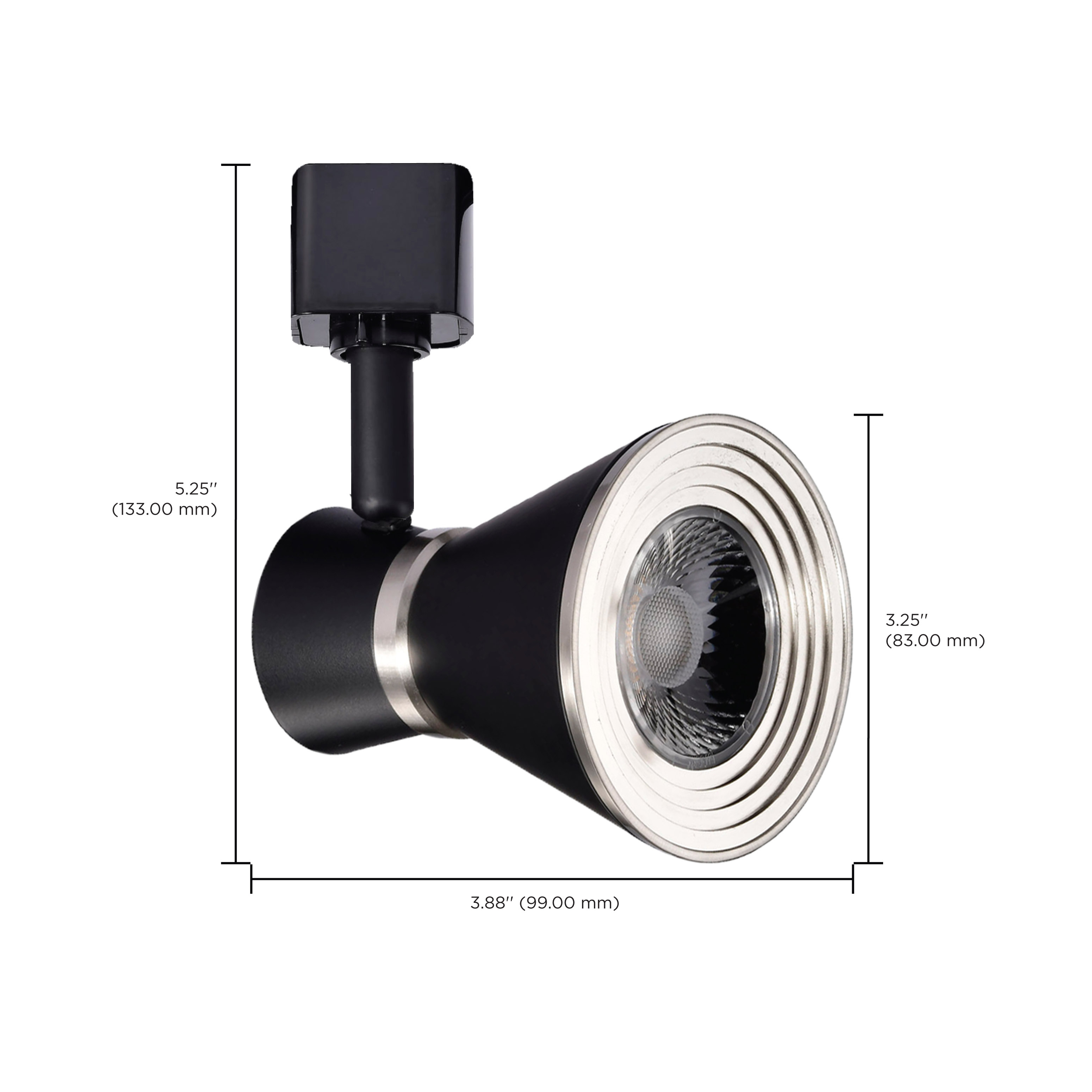 12W LED CINCH TRACK HEAD 24 - TH634