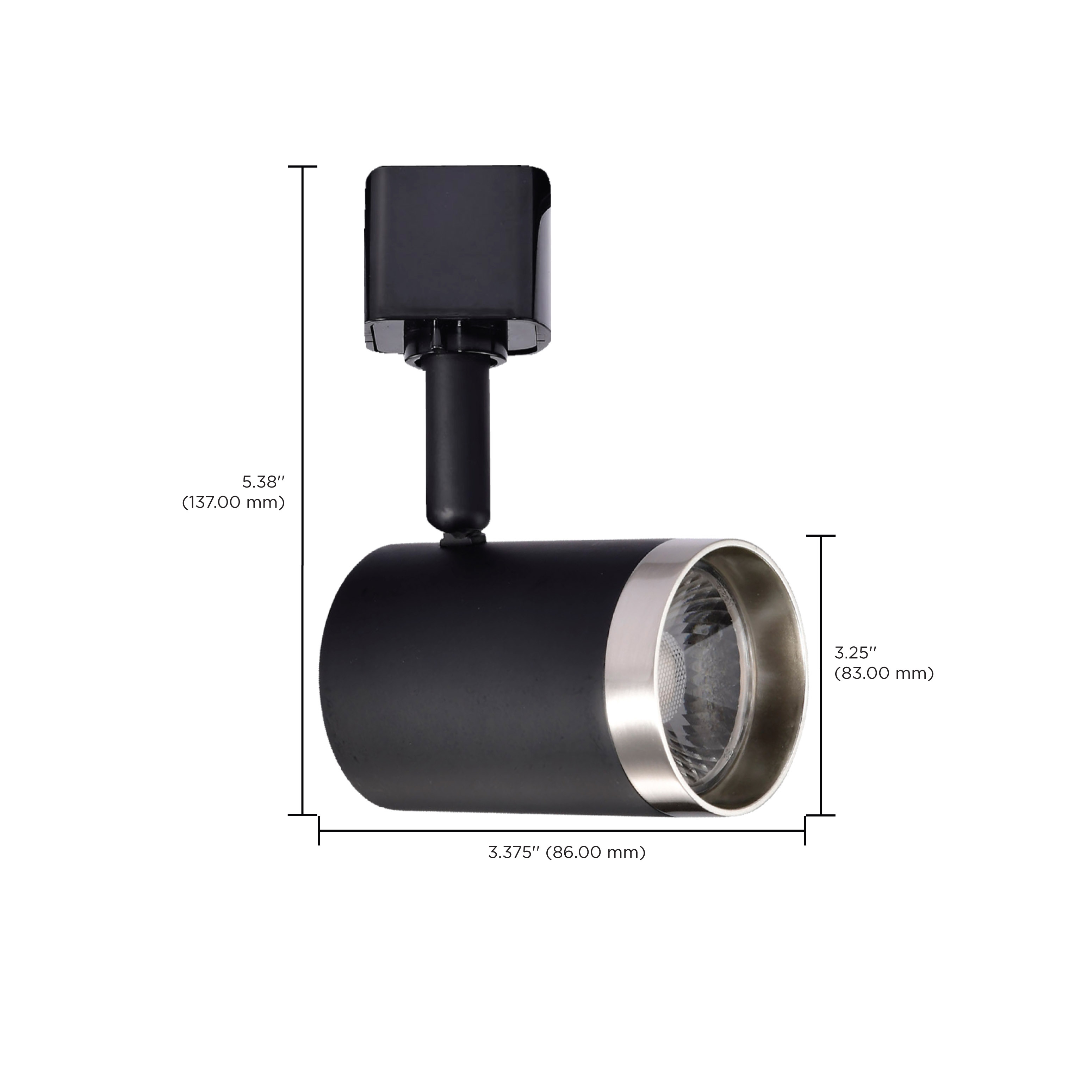 12W LED TRACK SM CYLINDER 24 - TH638
