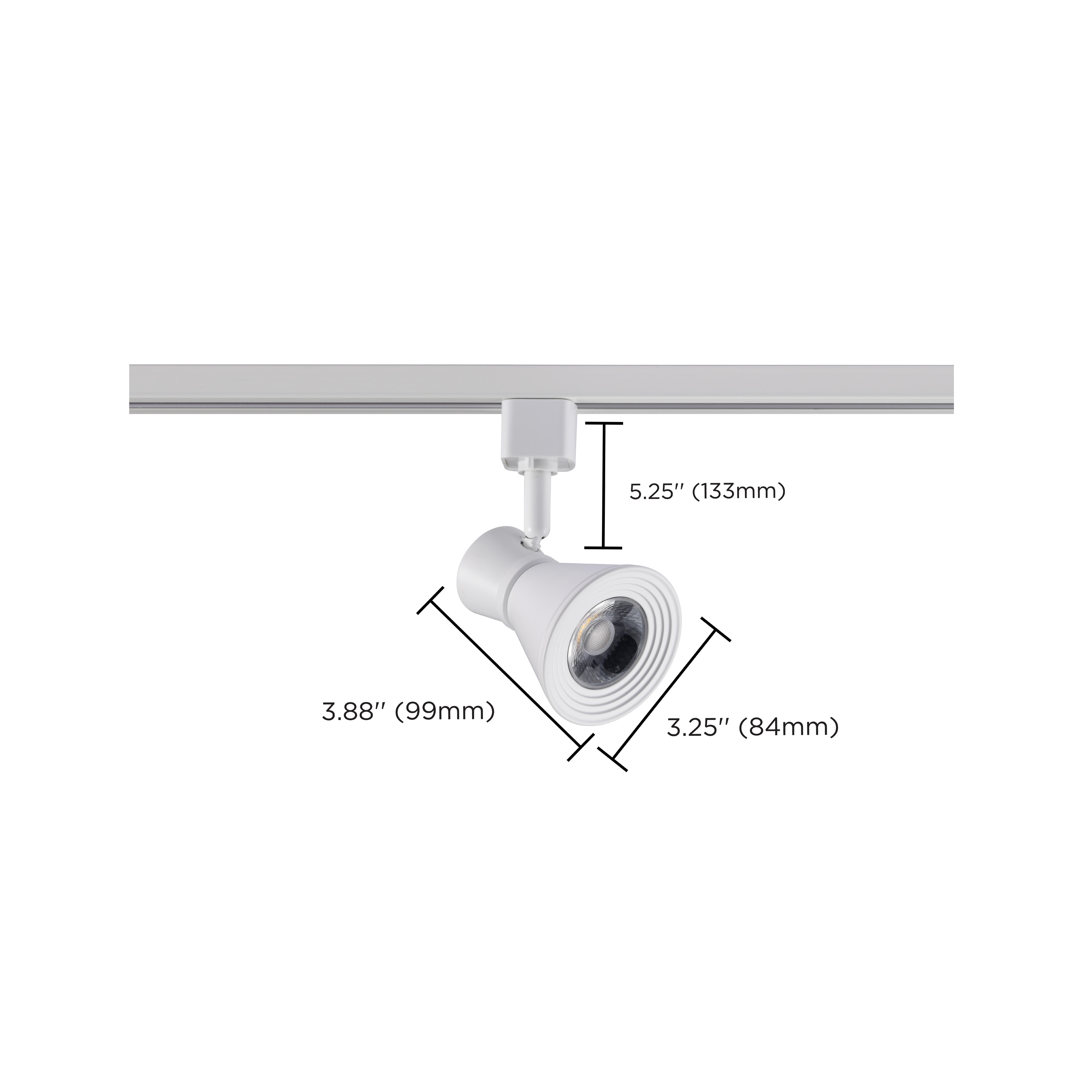 12W LED CINCH TRACK HEAD 36 - TH642