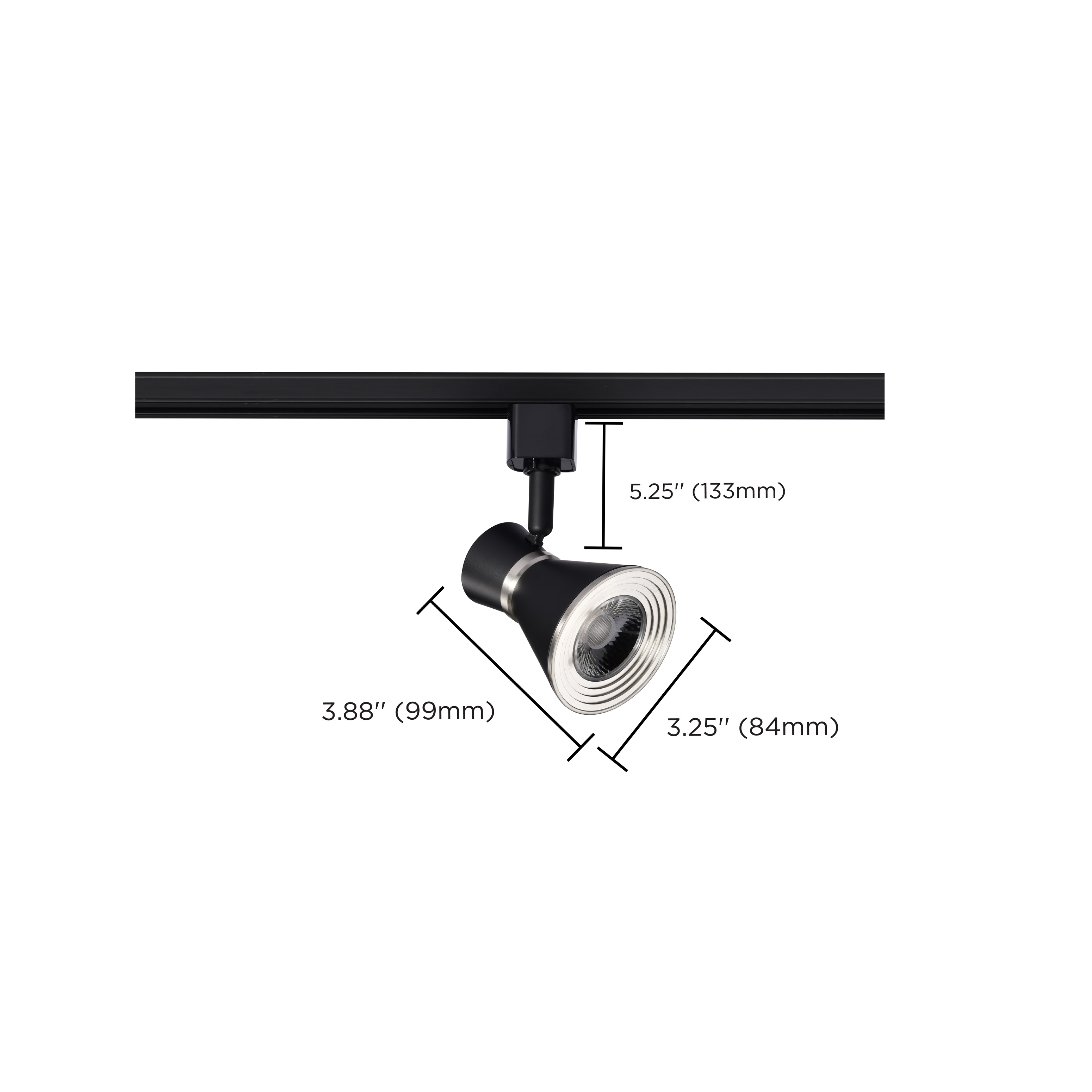 12W LED CINCH TRACK HEAD 36 - TH644