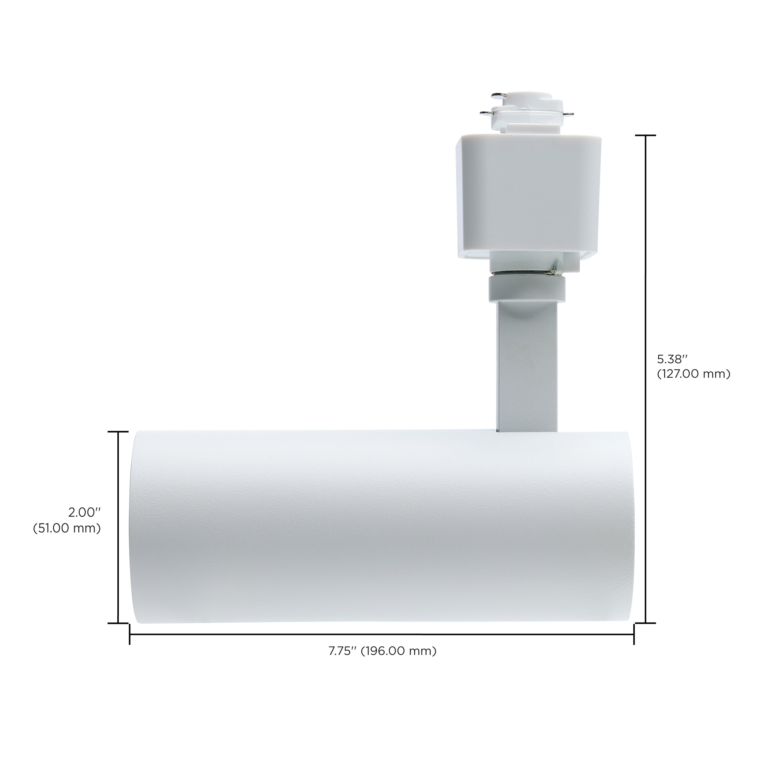 10W CCT LED TRACK HD 36 DG WHT - TH701