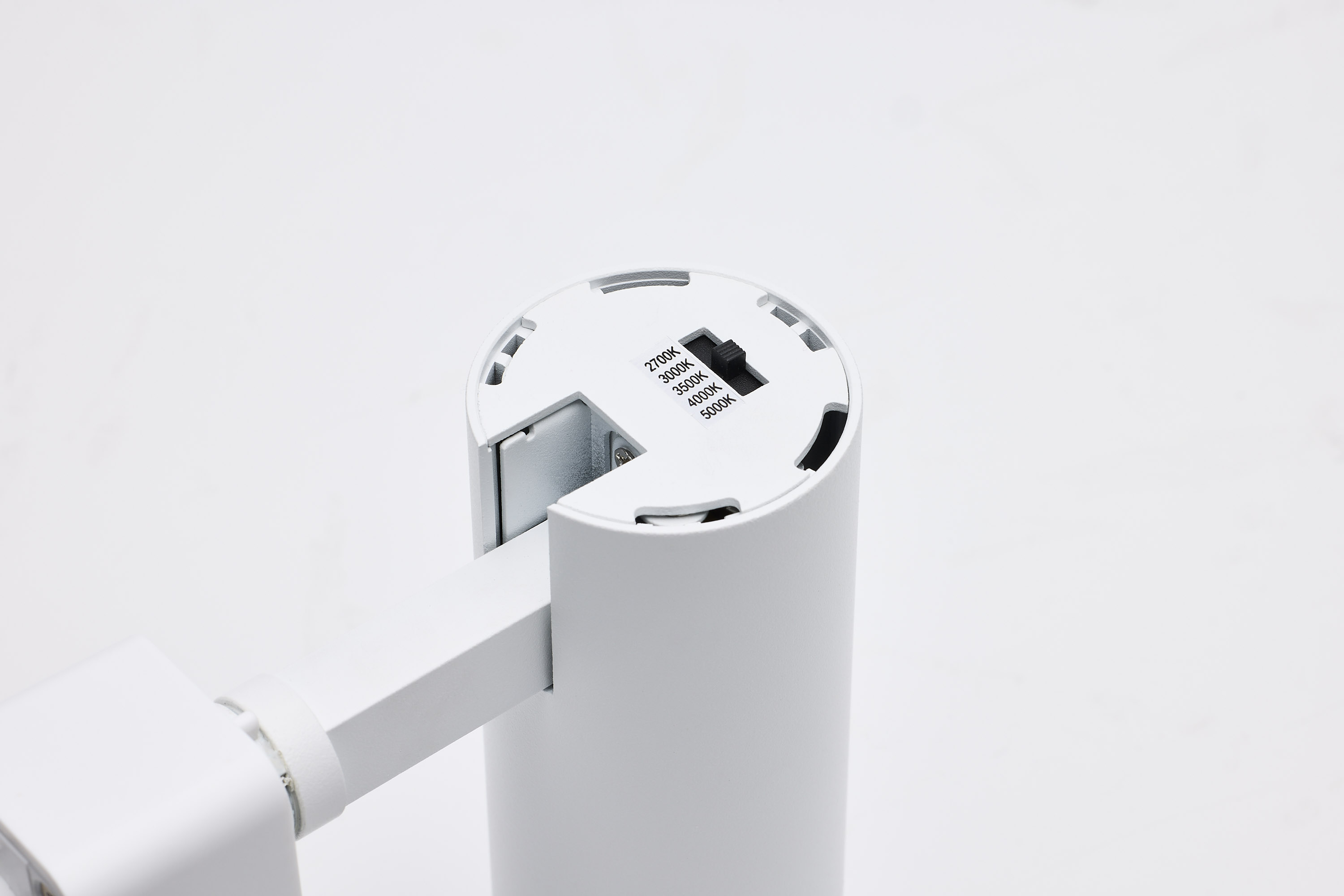 10W CCT LED TRACK HD 48 DG WHT - TH703