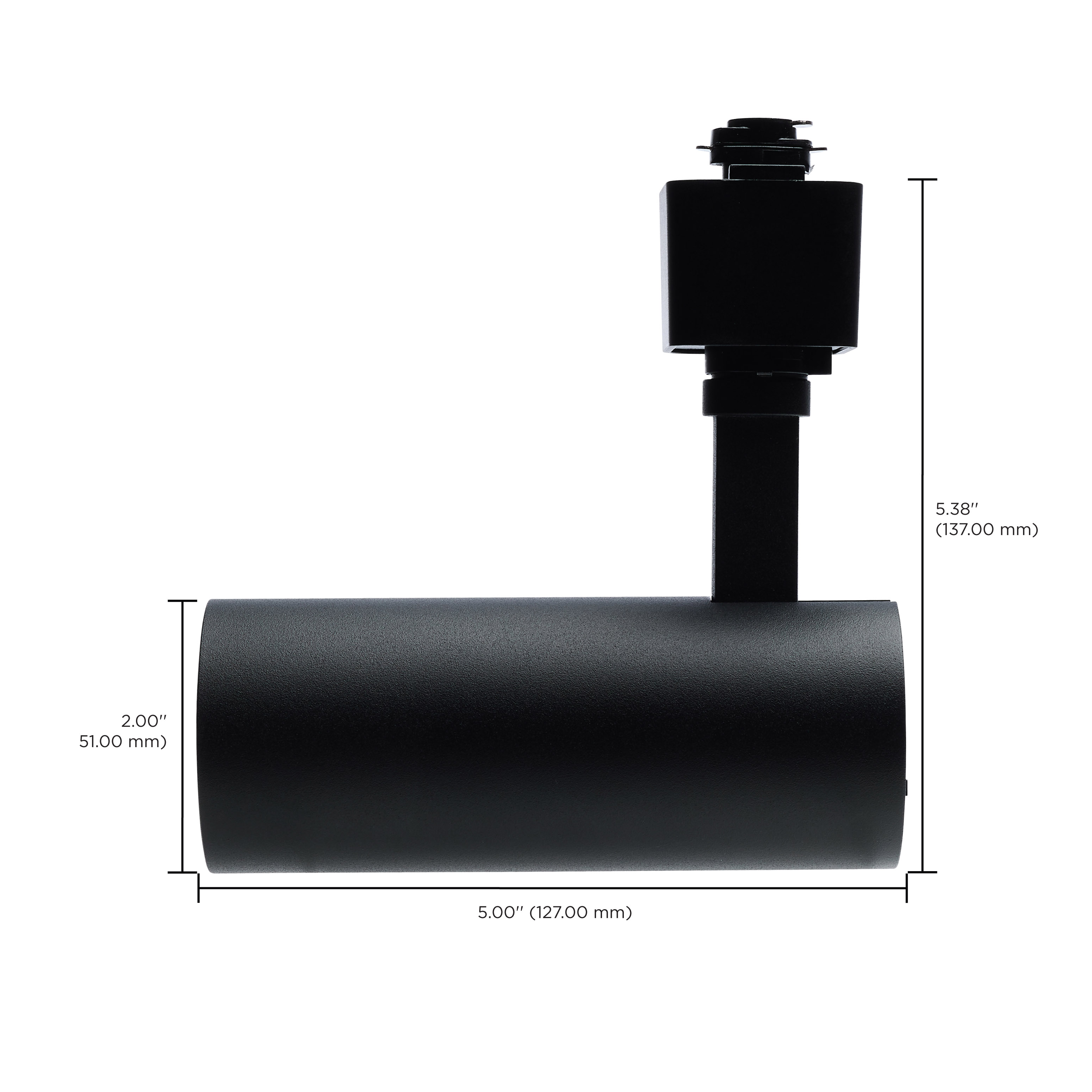 10W CCT LED TRACK HD 48 DG BLK - TH704