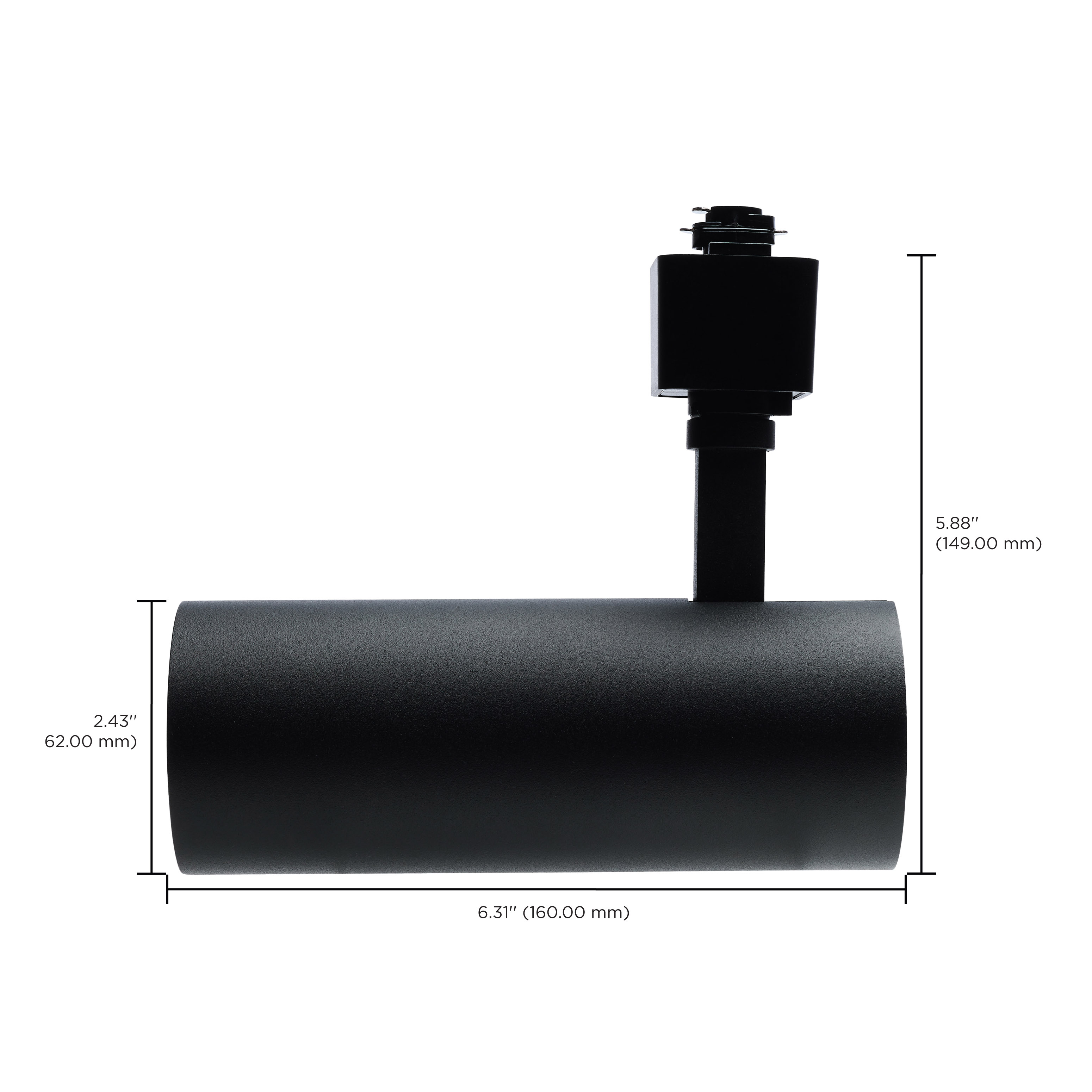 20W CCT LED TRACK HD 48 DG BLK - TH714