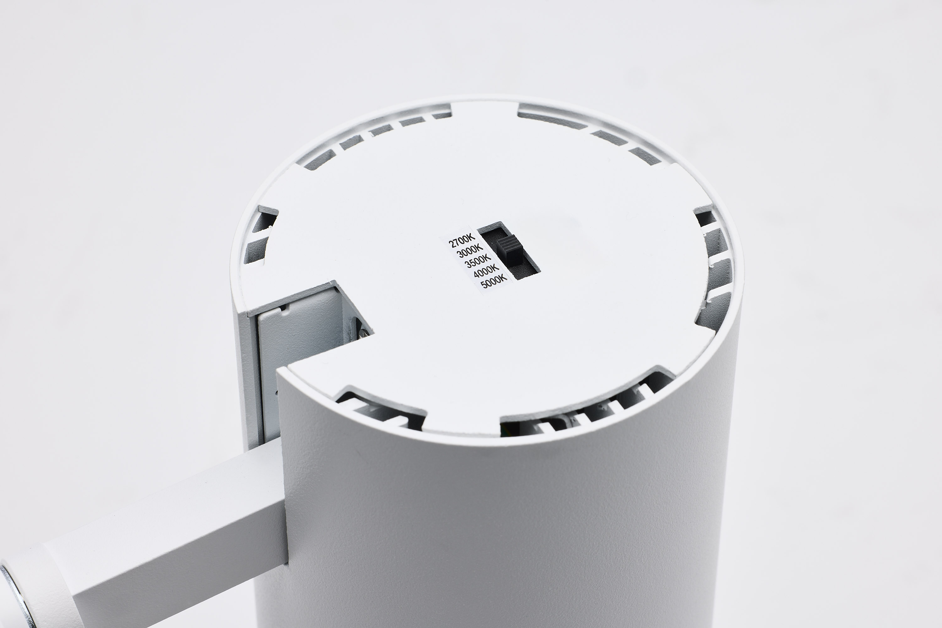 30W CCT LED TRACK HD 36 DG WHT - TH721