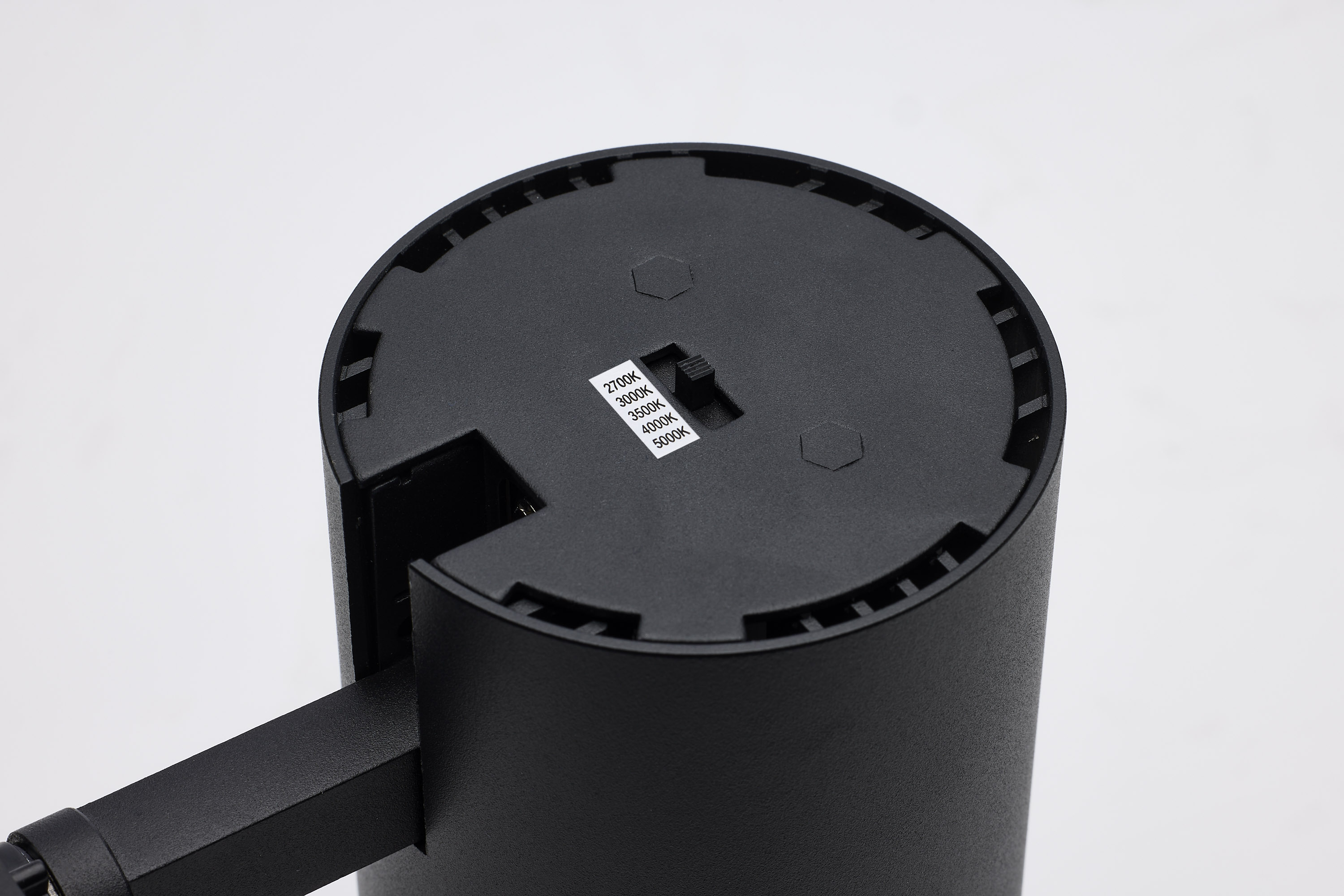 30W CCT LED TRACK HD 36 DG BLK - TH722