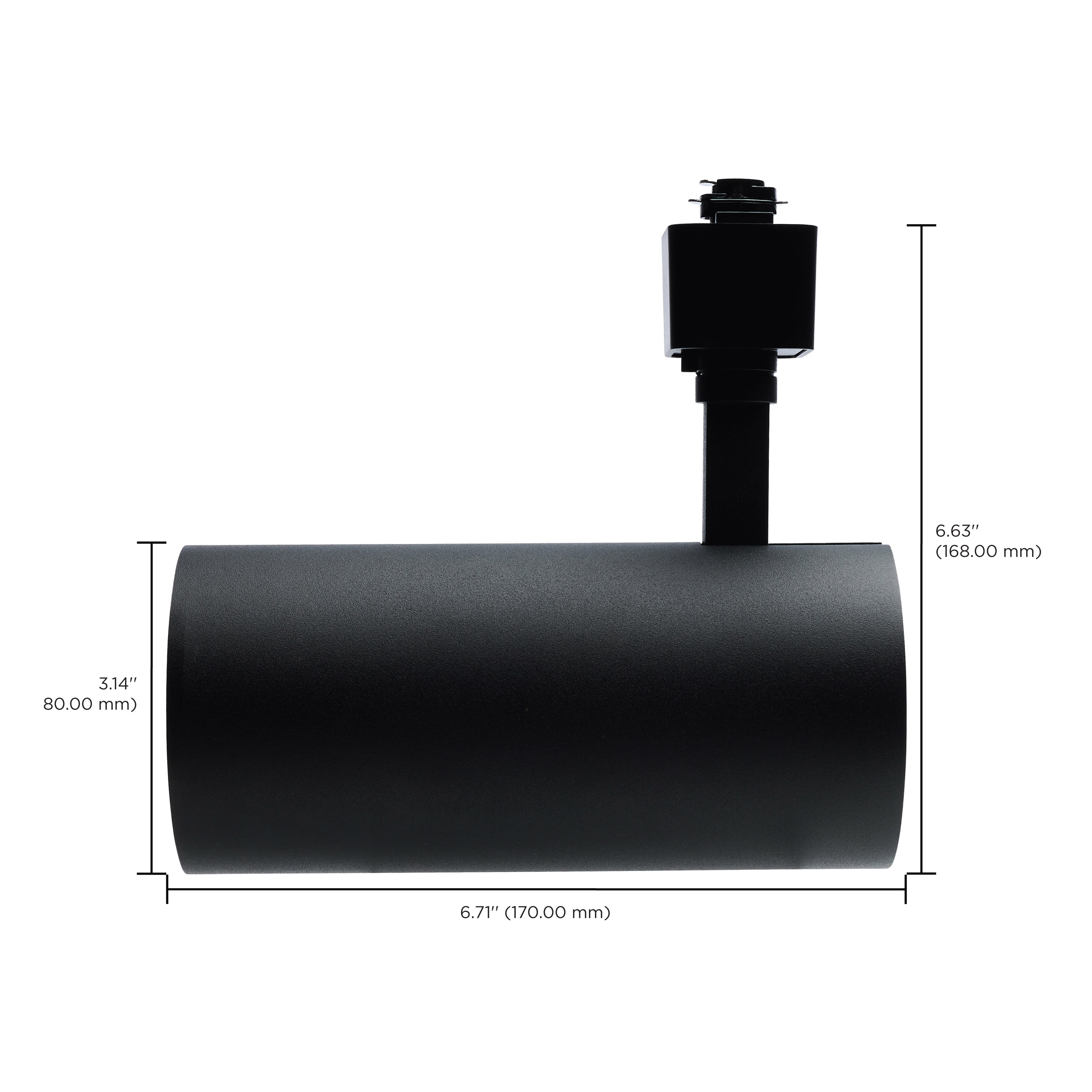 30W CCT LED TRACK HD 36 DG BLK - TH722