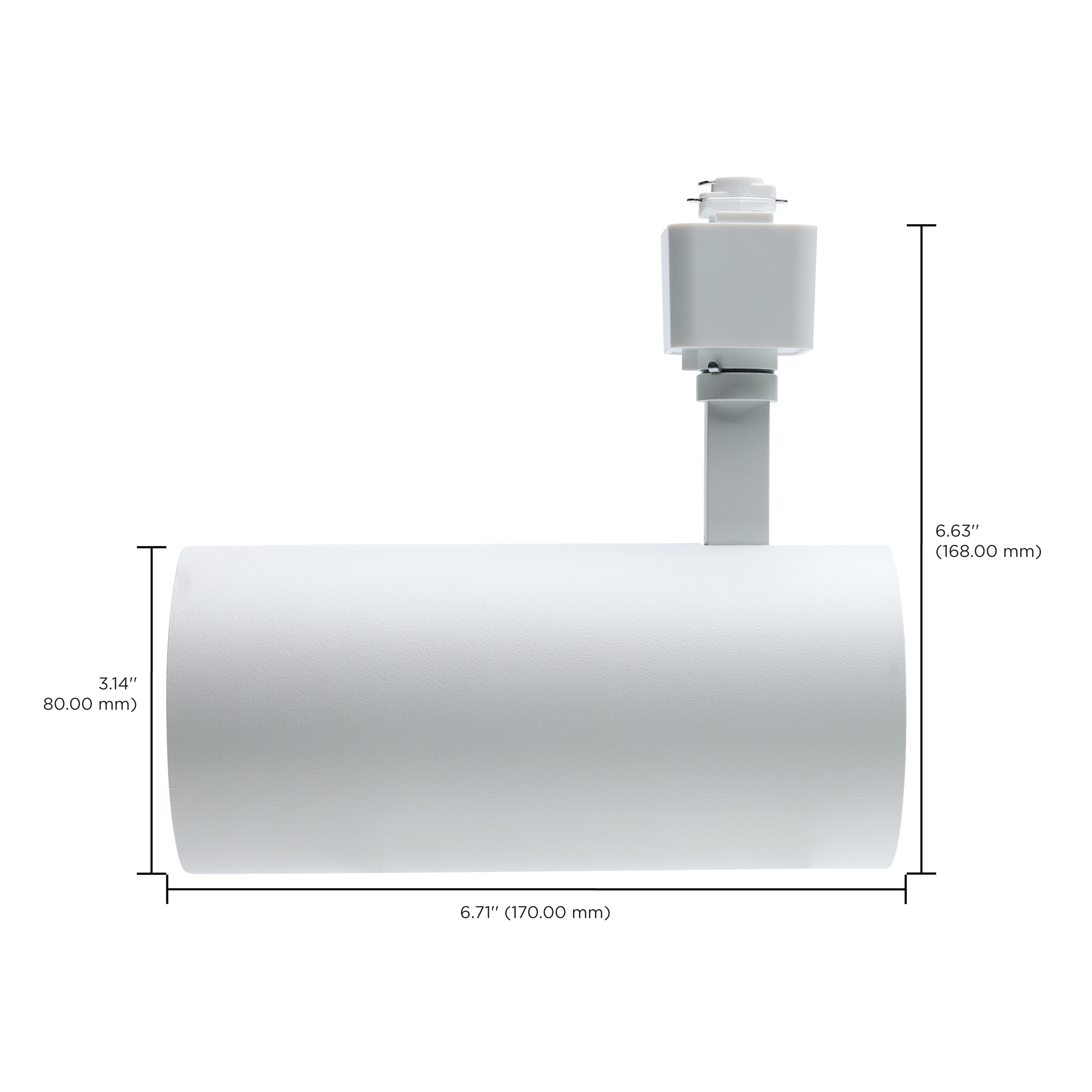 30W CCT LED TRACK HD 48 DG WHT - TH723