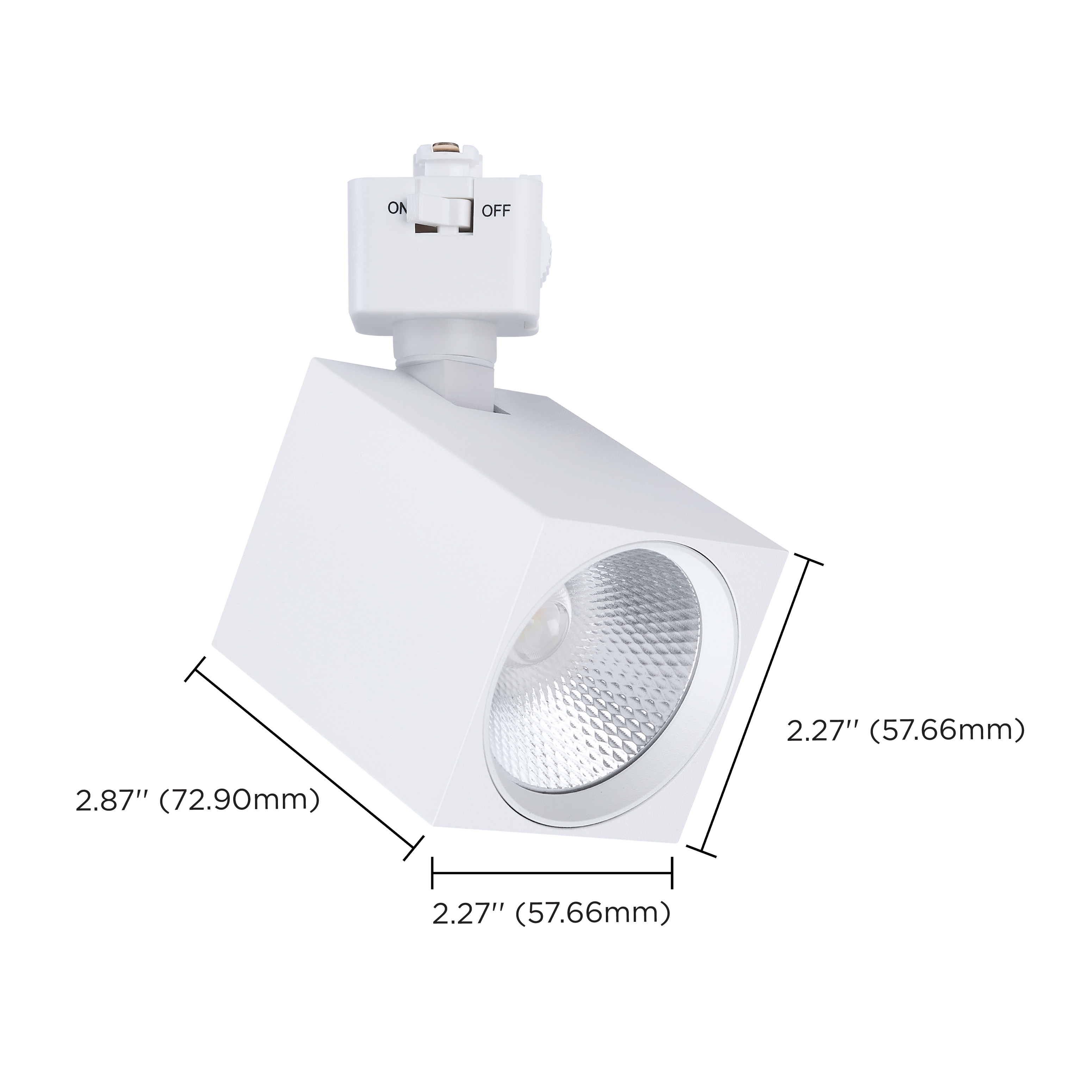 8W SQUARE D2W 6CCT WHITE 36' - TH751