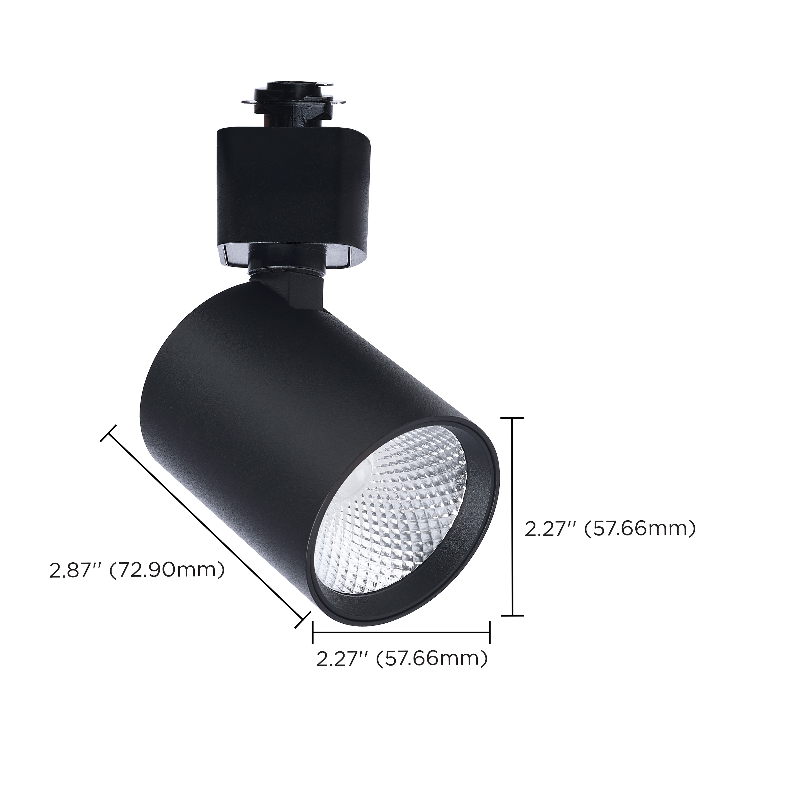 8W ROUND D2W 6CCT BLACK 36' - TH762