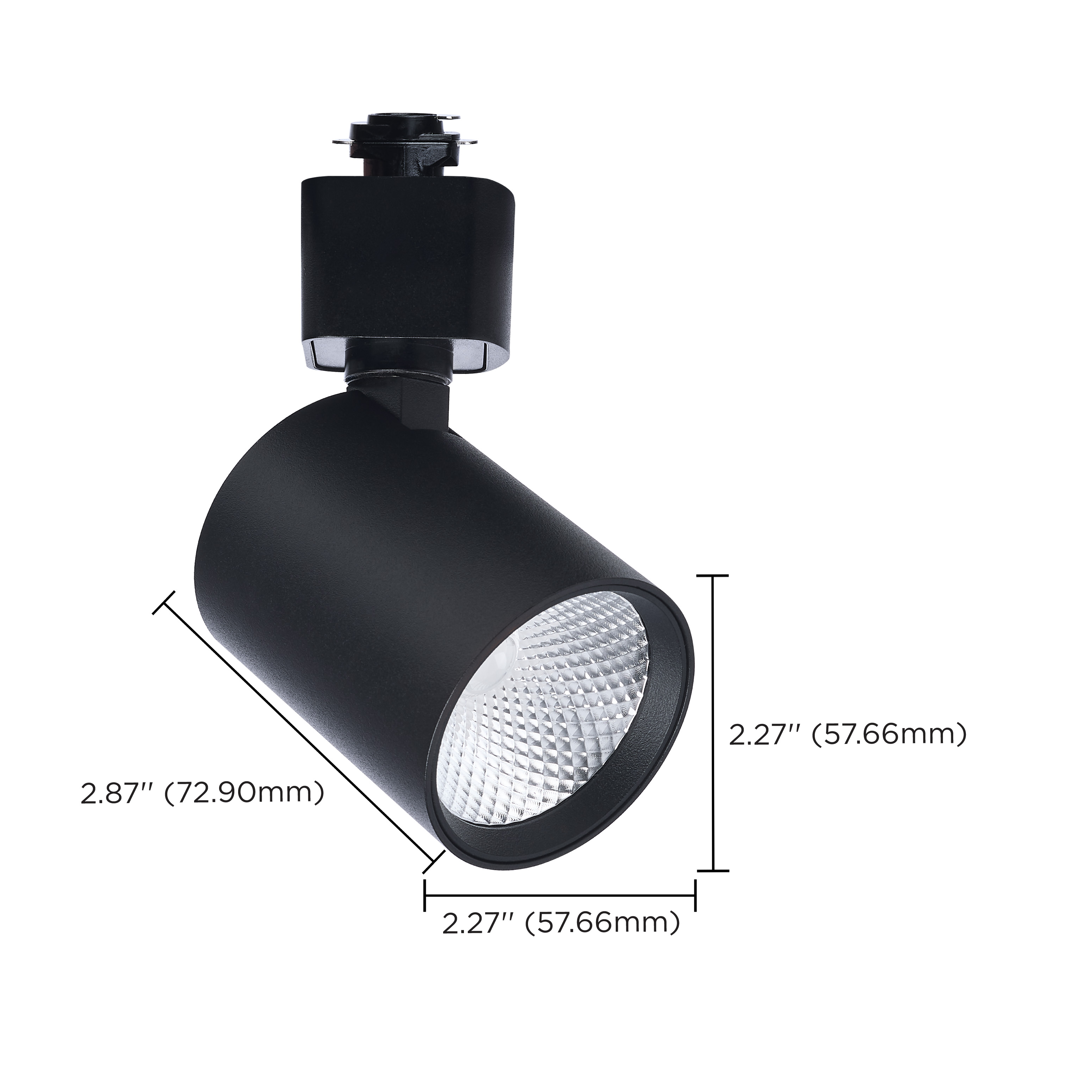 8W ROUND D2W 6CCT BLACK 48' - TH765