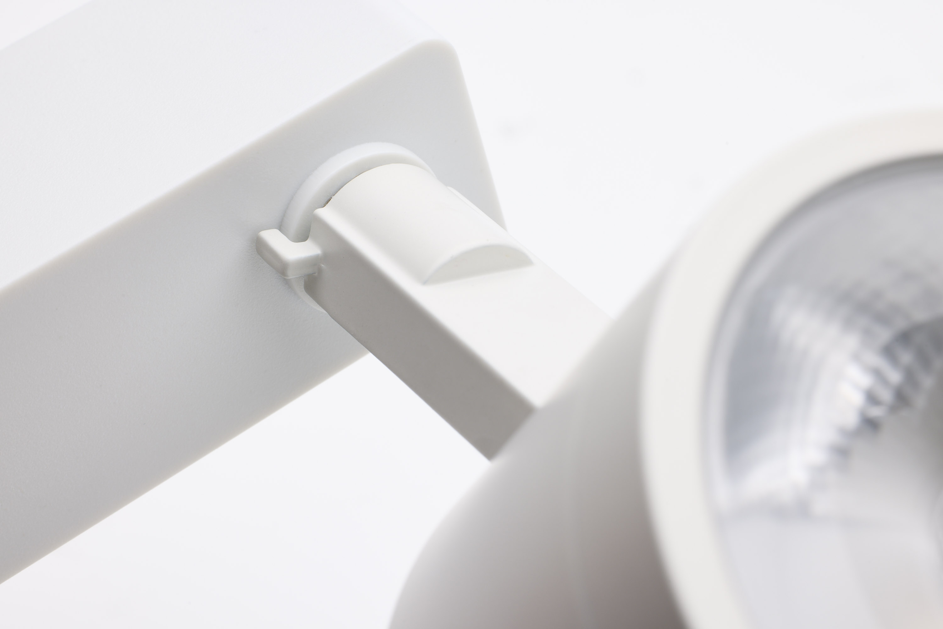 12W LED TRACK HEAD ROUND - TH903