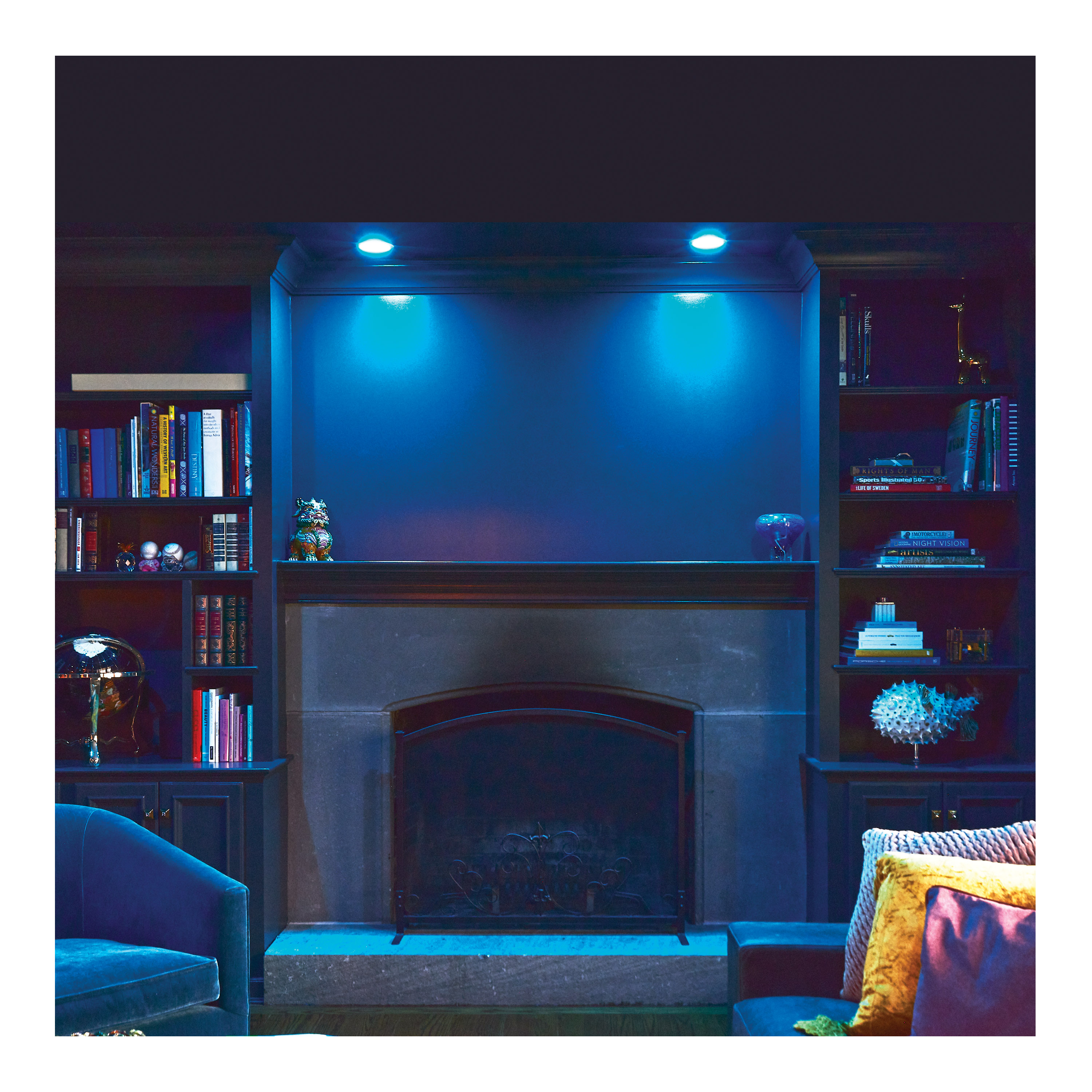 12W LED TRACK HEAD ROUND - TH903