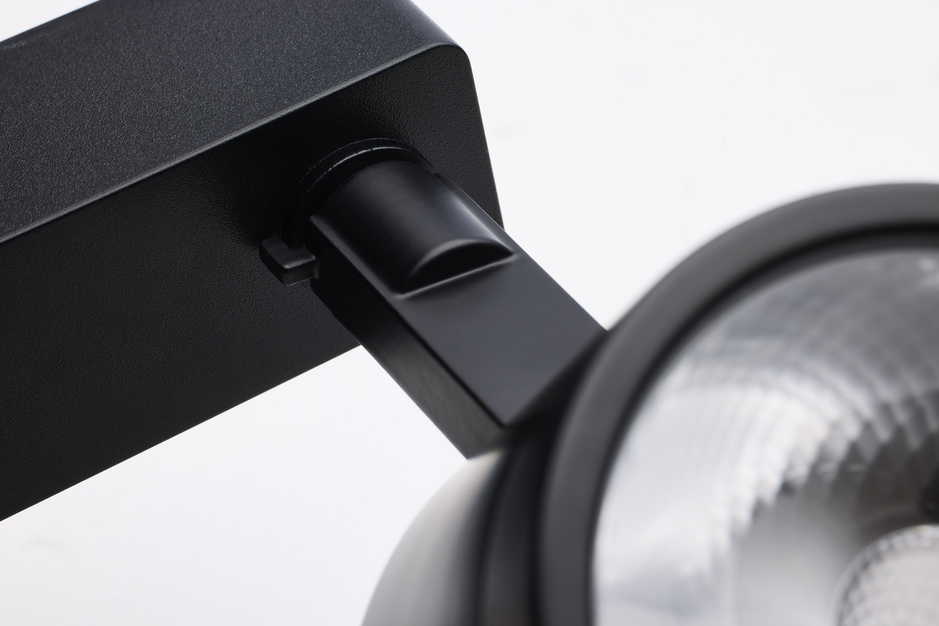 12W LED TRACK HEAD ROUND - TH904