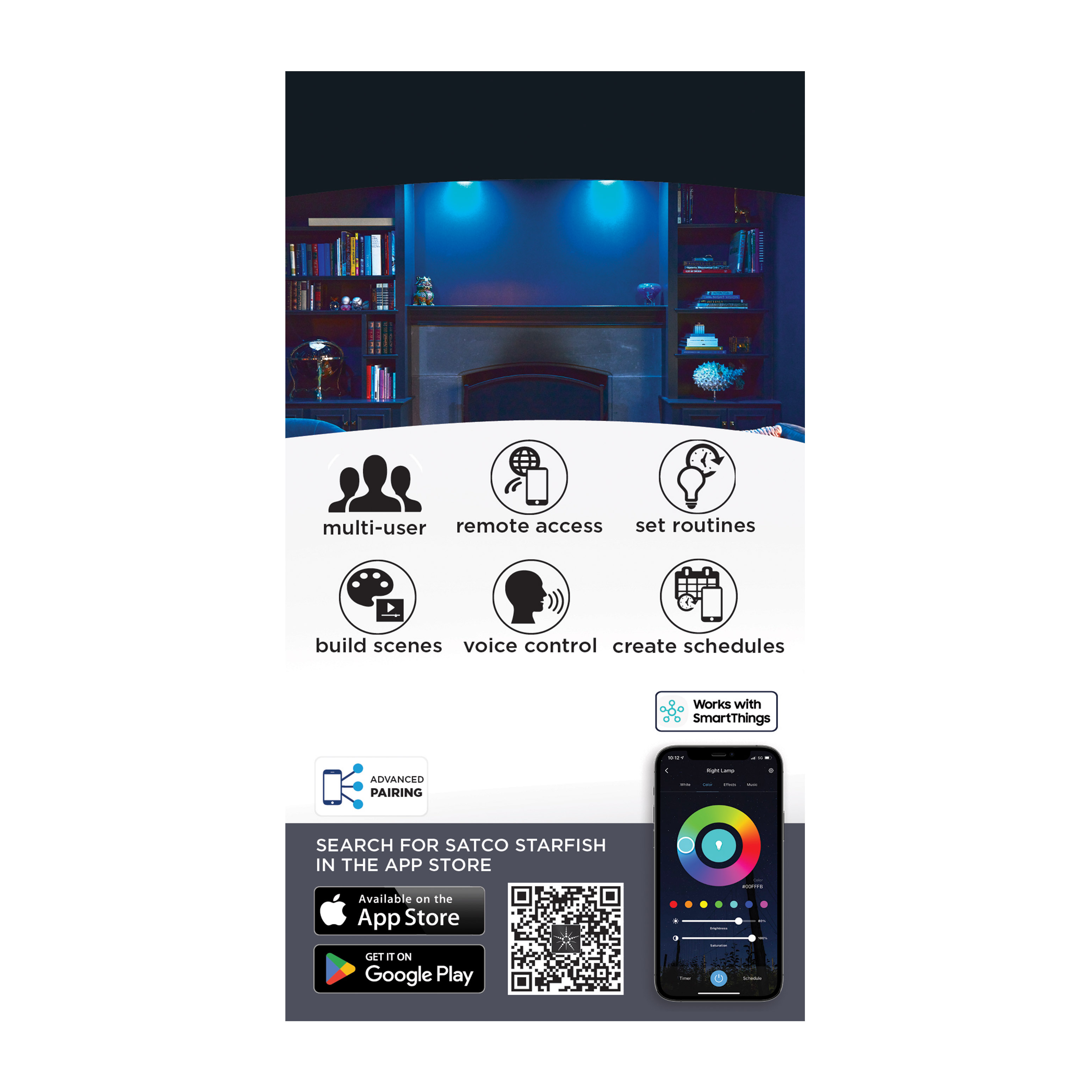 12W LED TRACK HEAD ROUND - TH904
