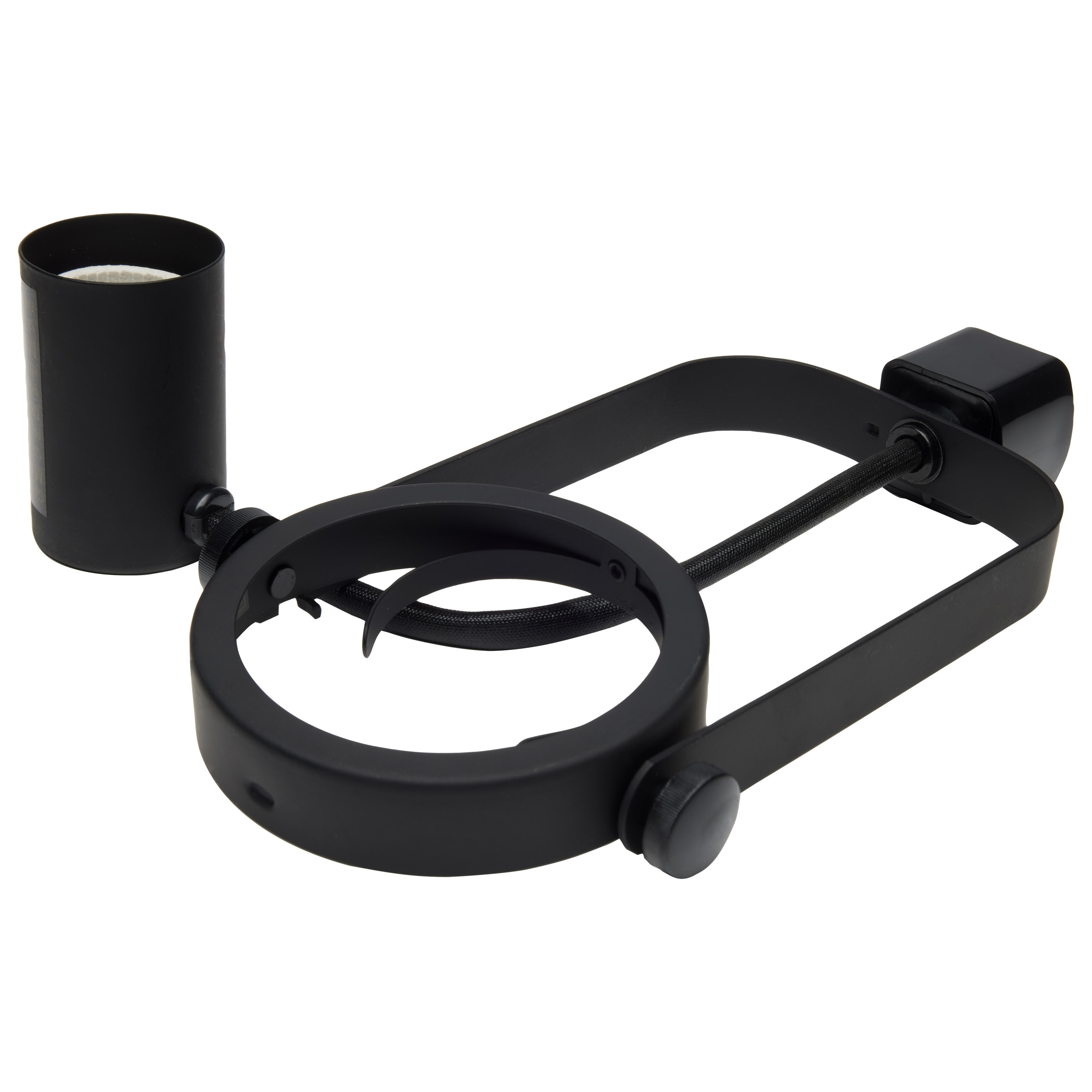 BLACK PAR30 GIMBAL RING TRACK - TK317