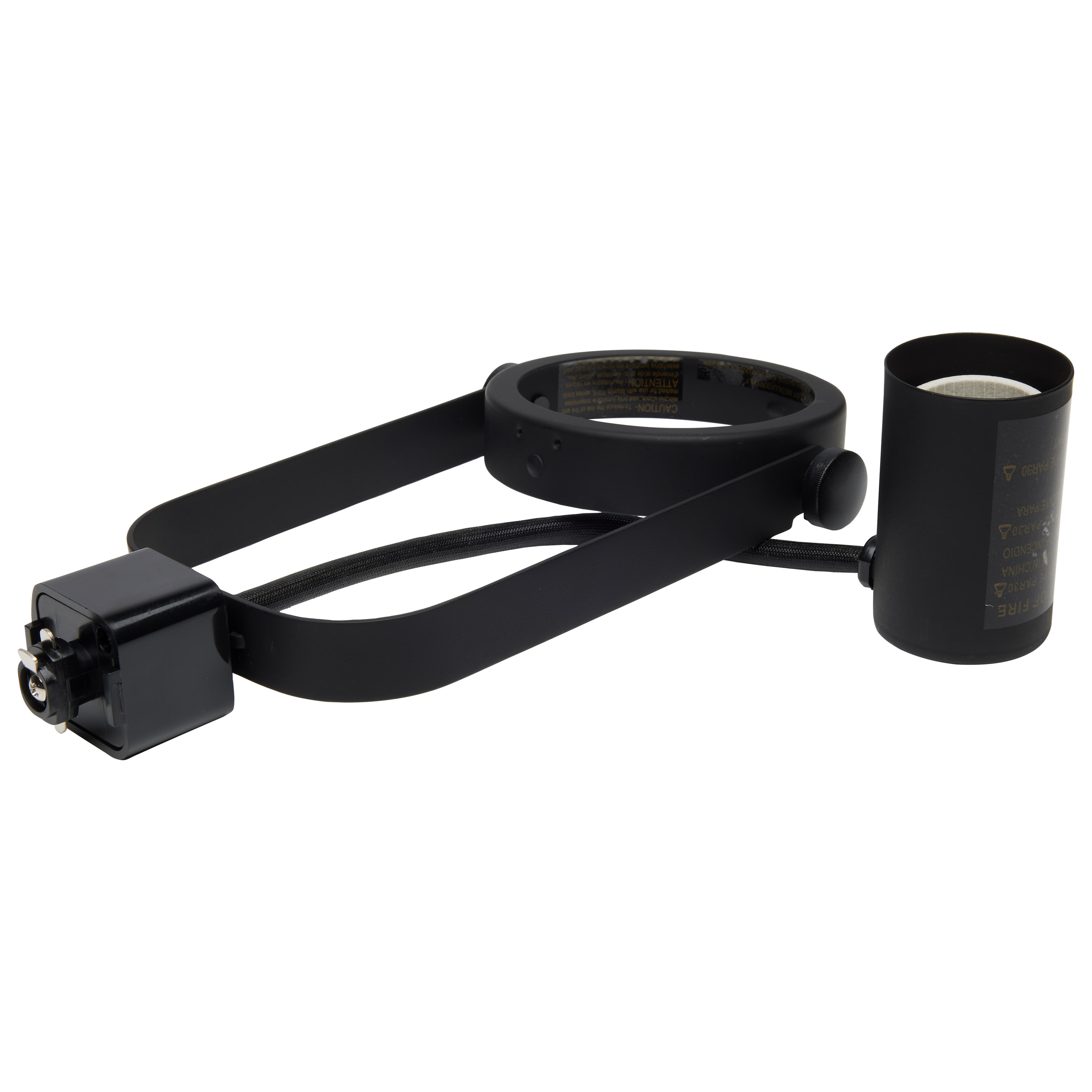 BLACK PAR30 GIMBAL RING TRACK - TK317