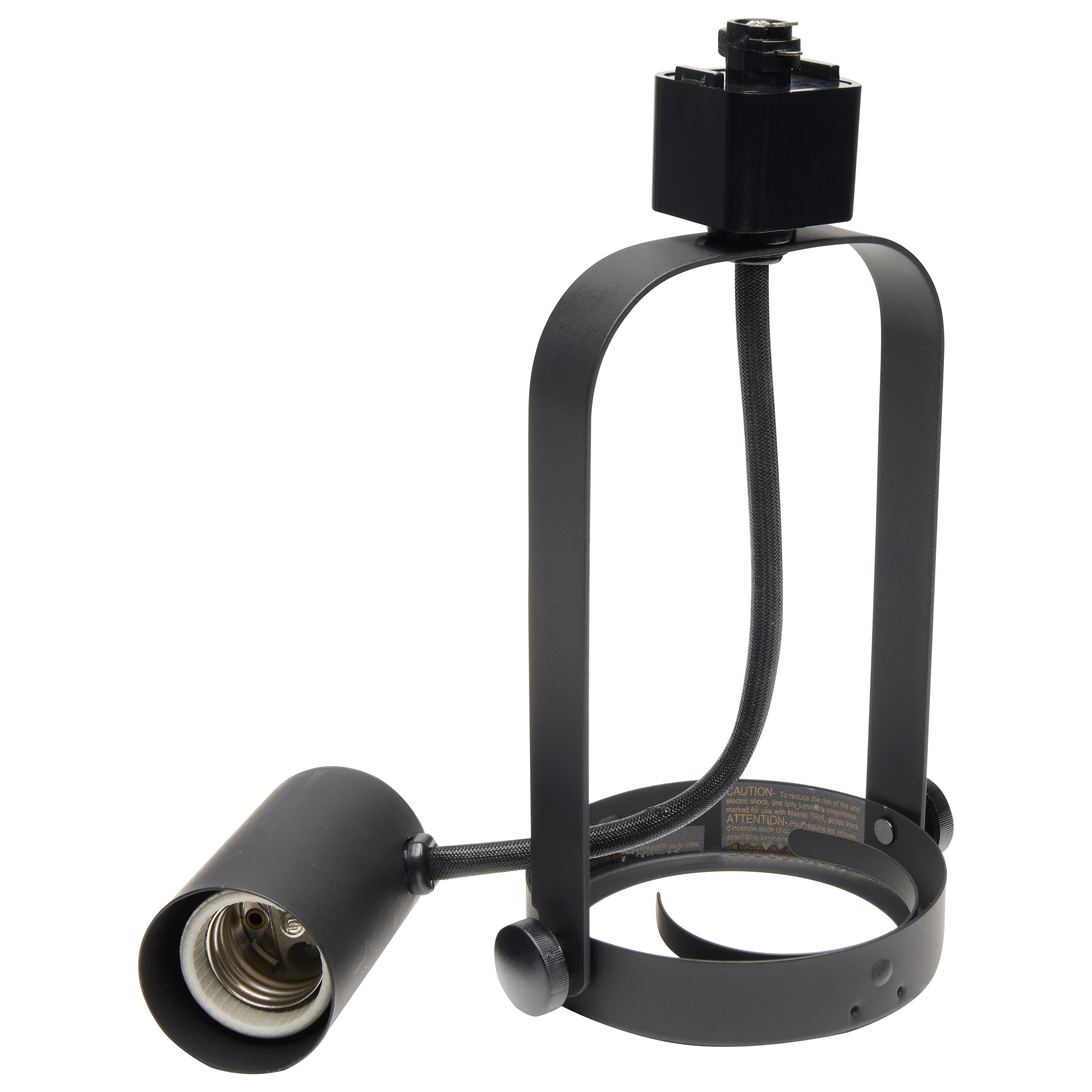 BLACK PAR30 GIMBAL RING TRACK - TK317