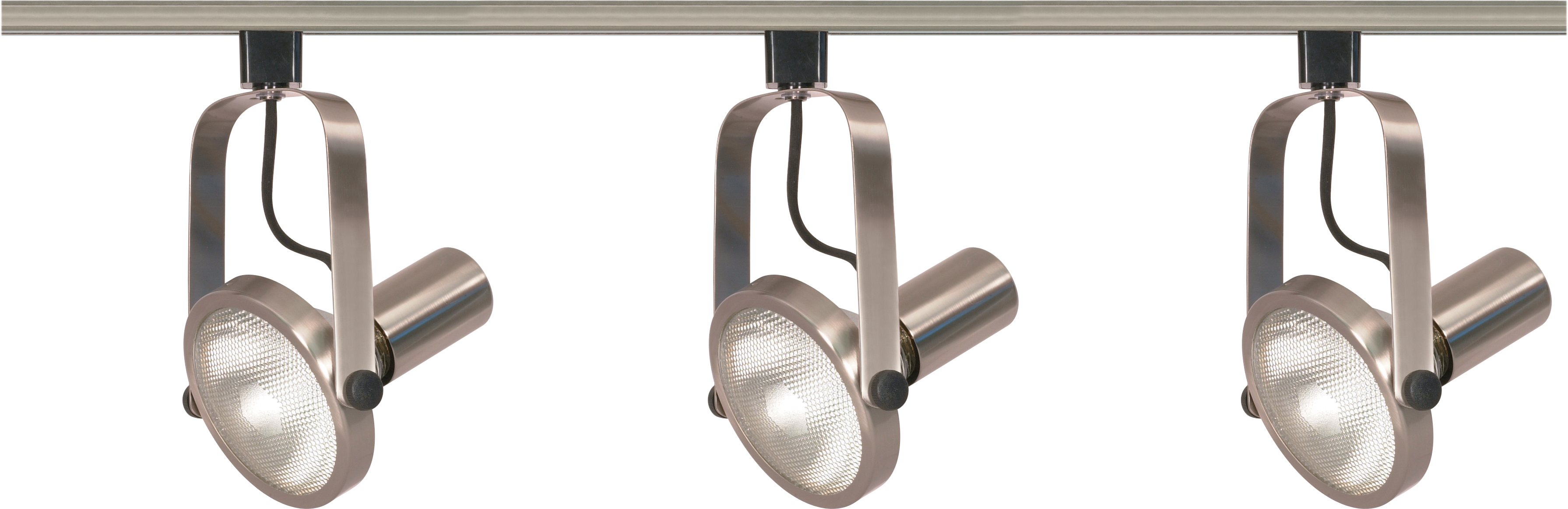 PAR30 BRUSH NICKEL GIMBAL RING - TK343