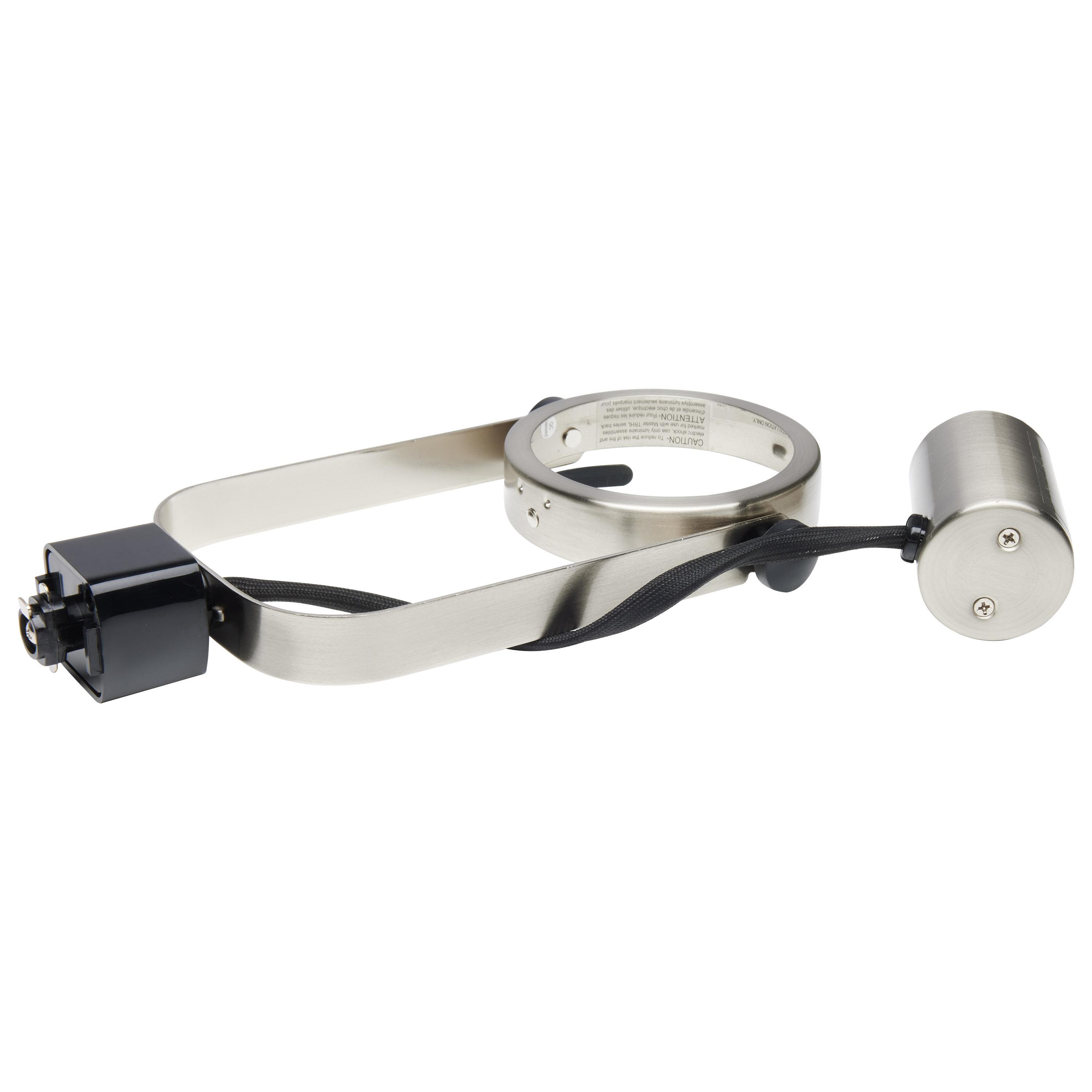 PAR30 BRUSH NICKEL GIMBAL RING - TK343