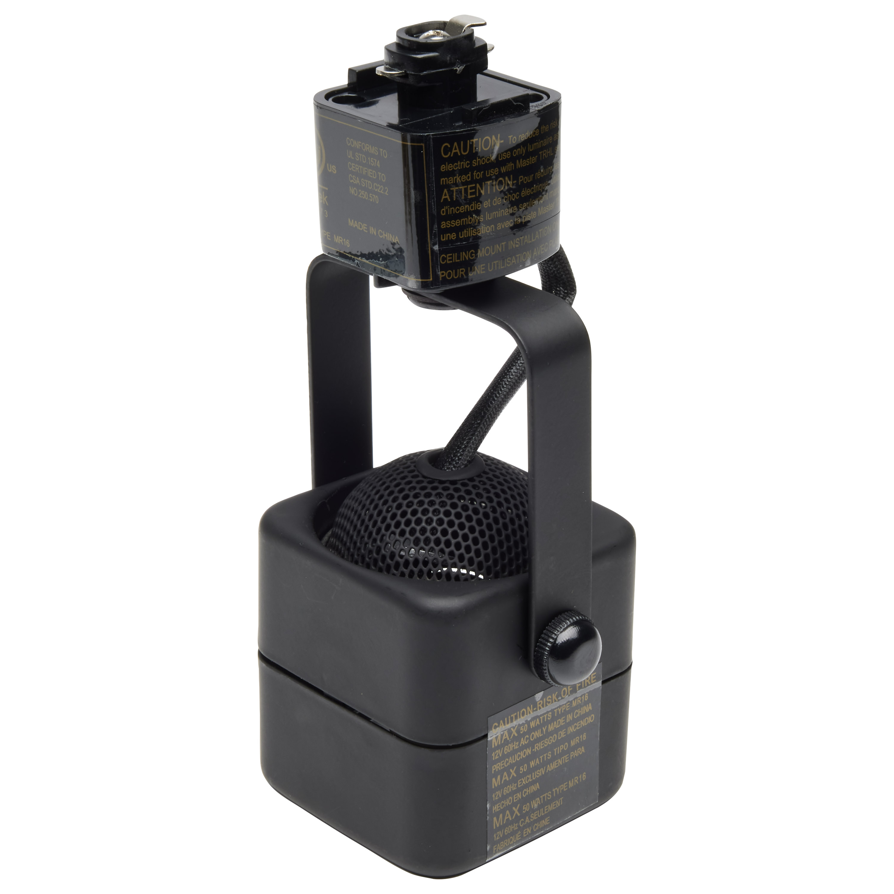 3LT TRACK KIT LINE VOLT. SQ.BK - TK346