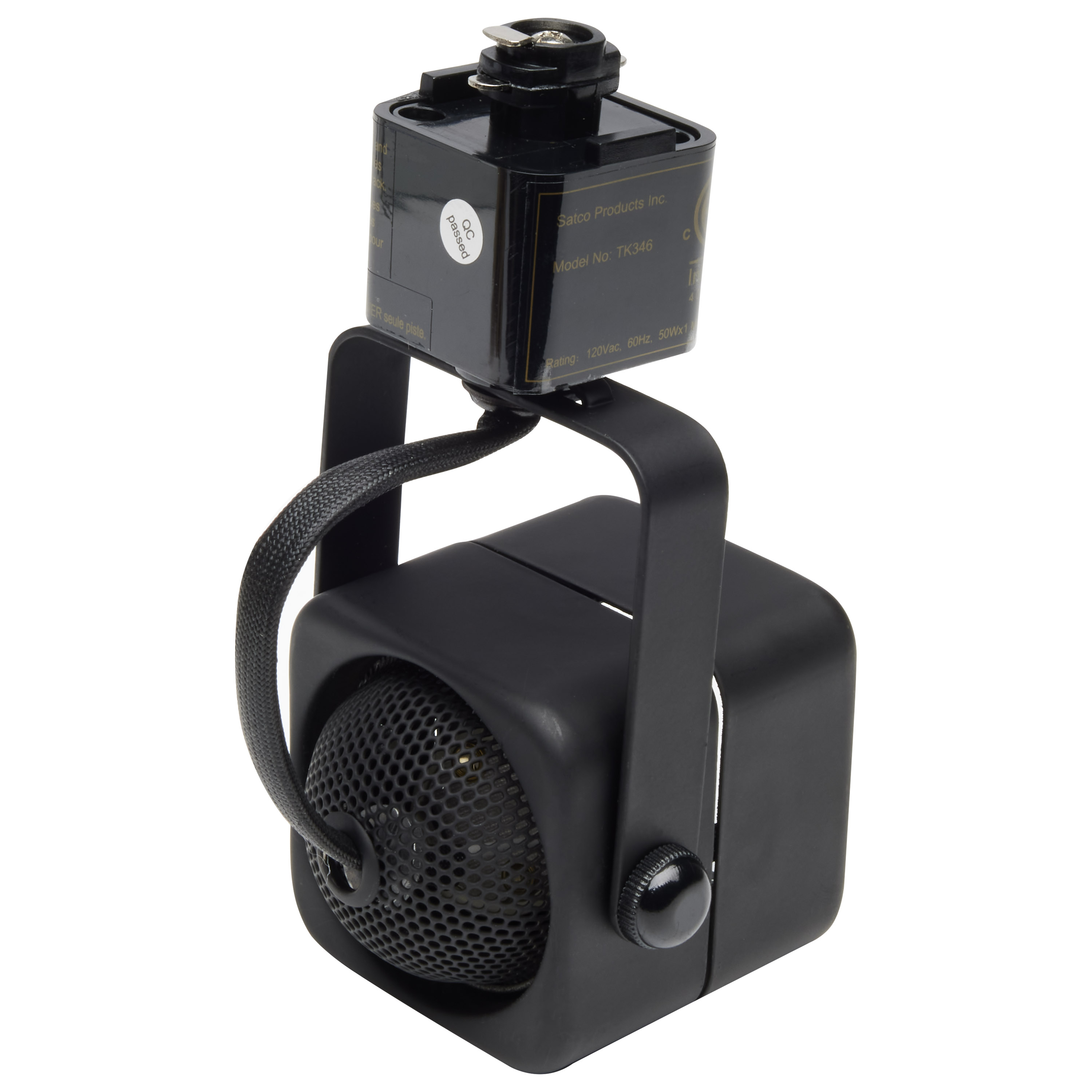 3LT TRACK KIT LINE VOLT. SQ.BK - TK346