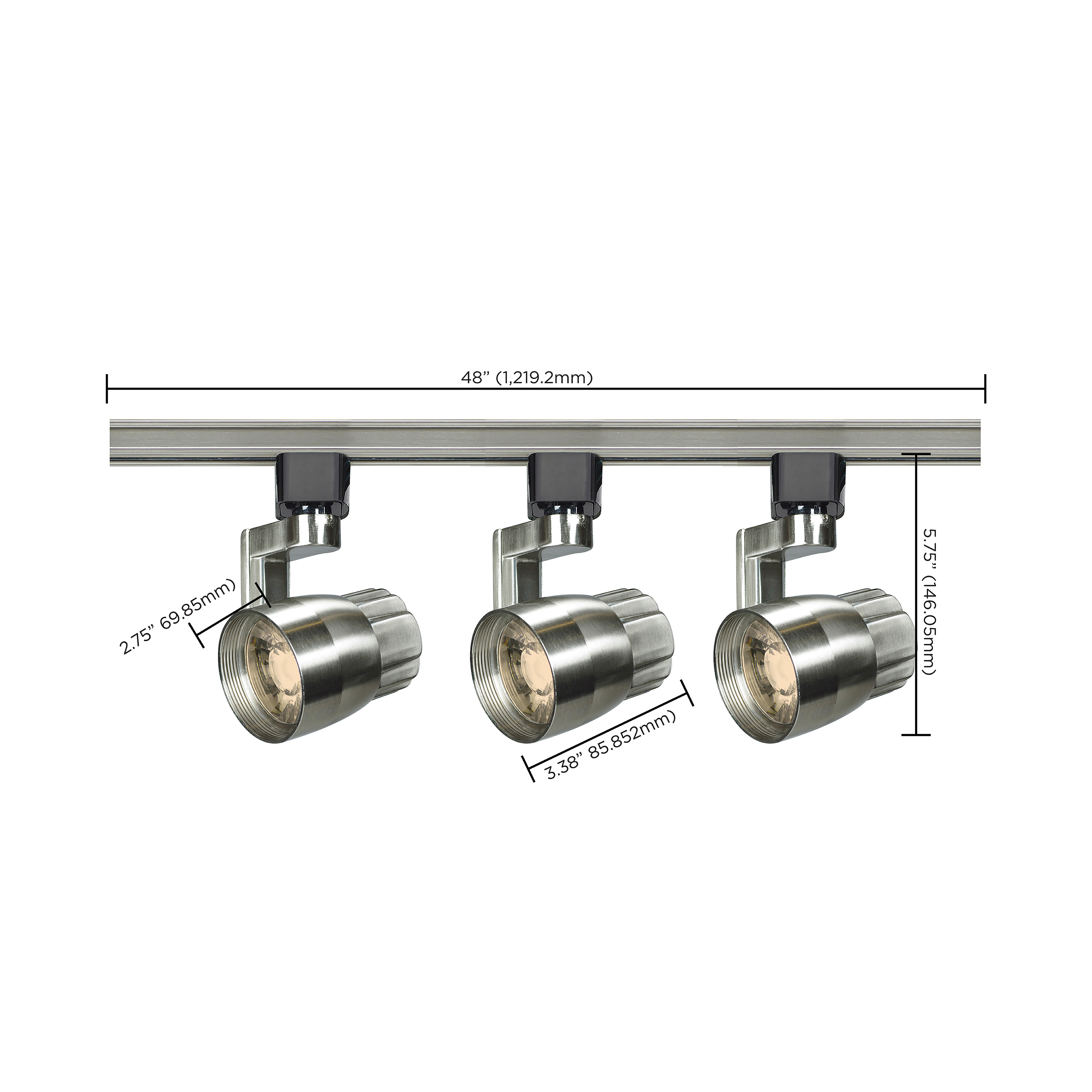TRACK KIT 12W LED ANGLE ARM - TK427