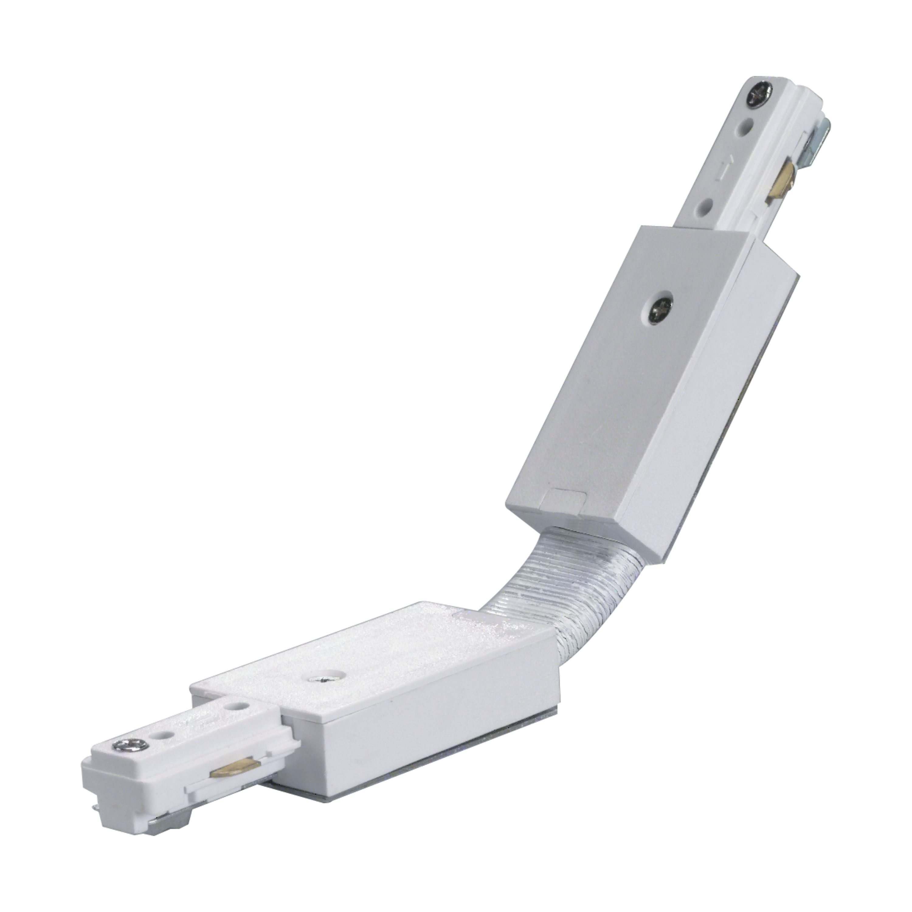 WHITE FLEXIBLE L CONNECTOR - TP167