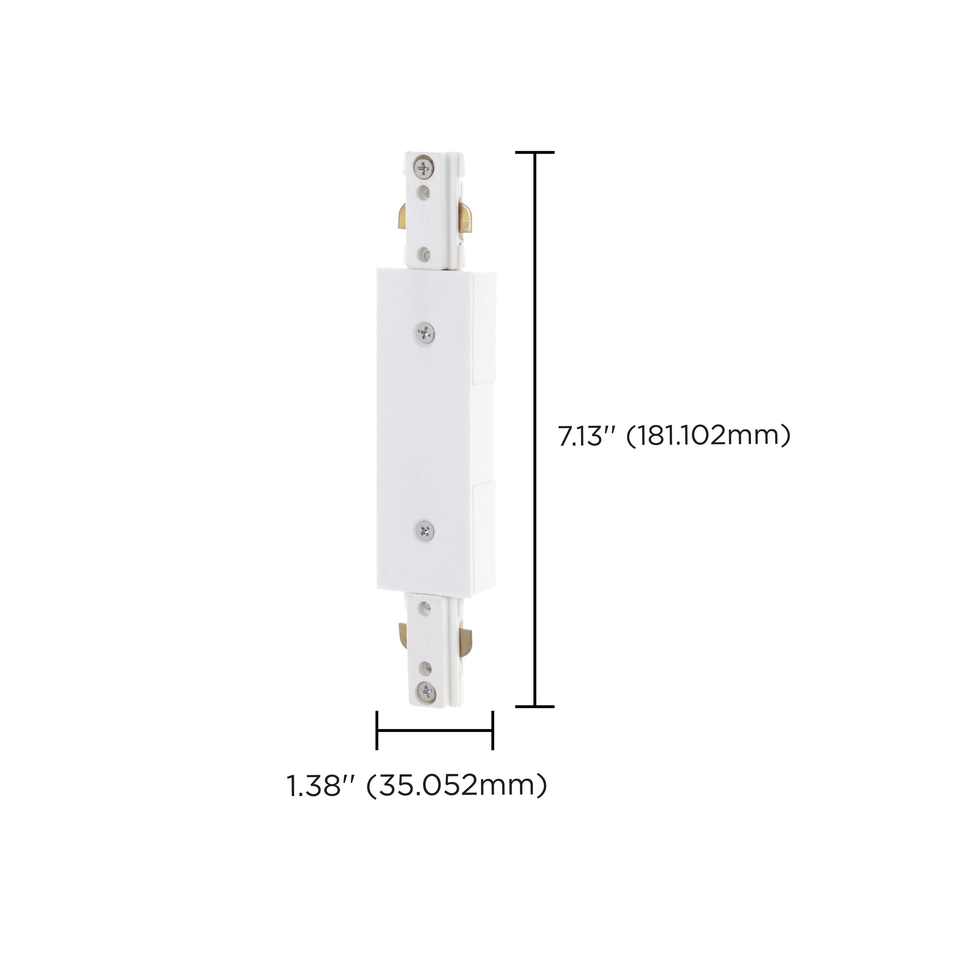 WHITE INLINE POWER FEED - TP171
