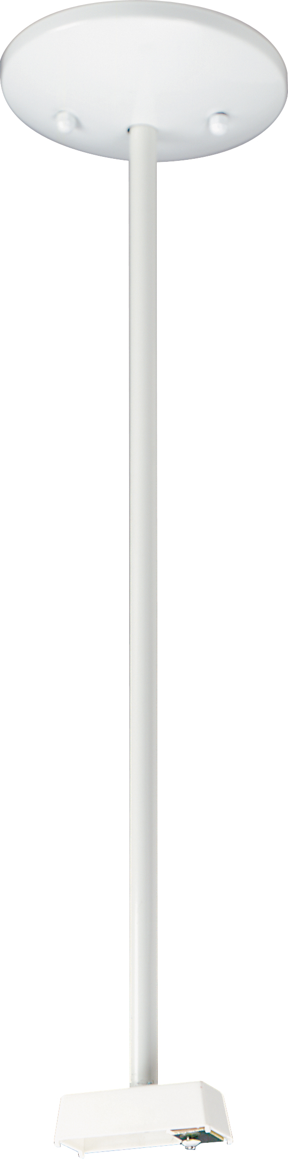 WHITE 24" TRACK PENDANT KIT - TP178