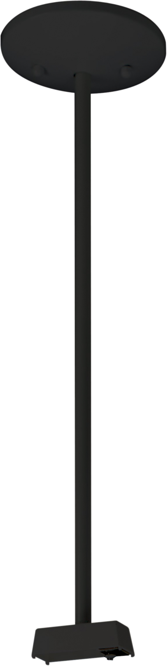 BLACK 24" TRACK PENDANT KIT - TP179