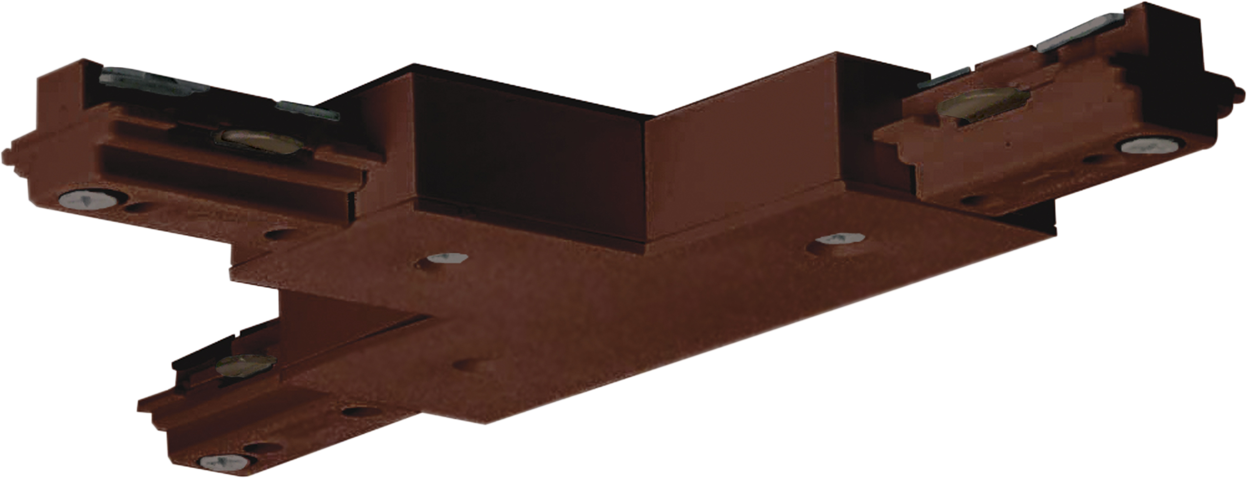 T CONNECTOR BROWN - TP207