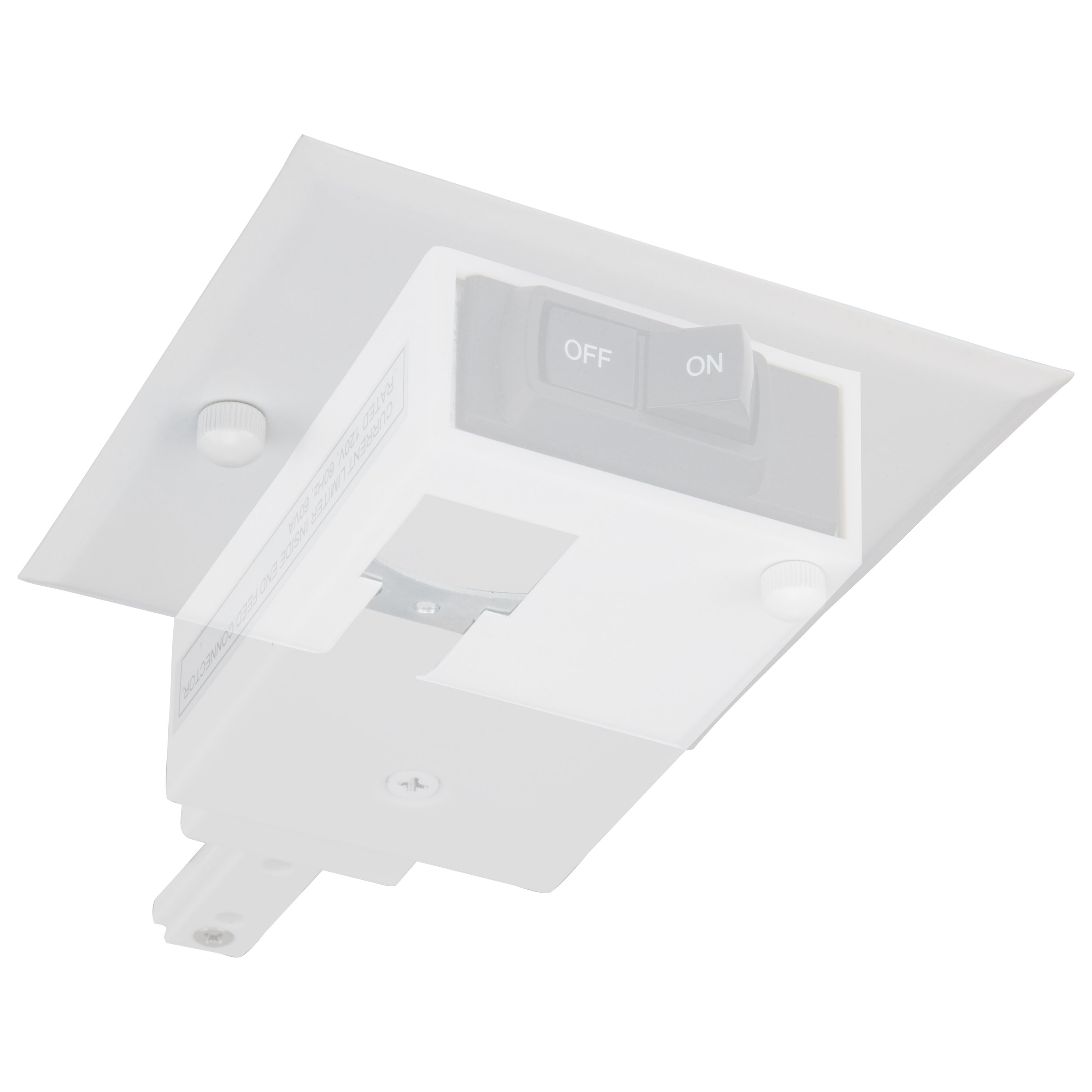 WHITE CUR LIM CANOPY PLT - TP212