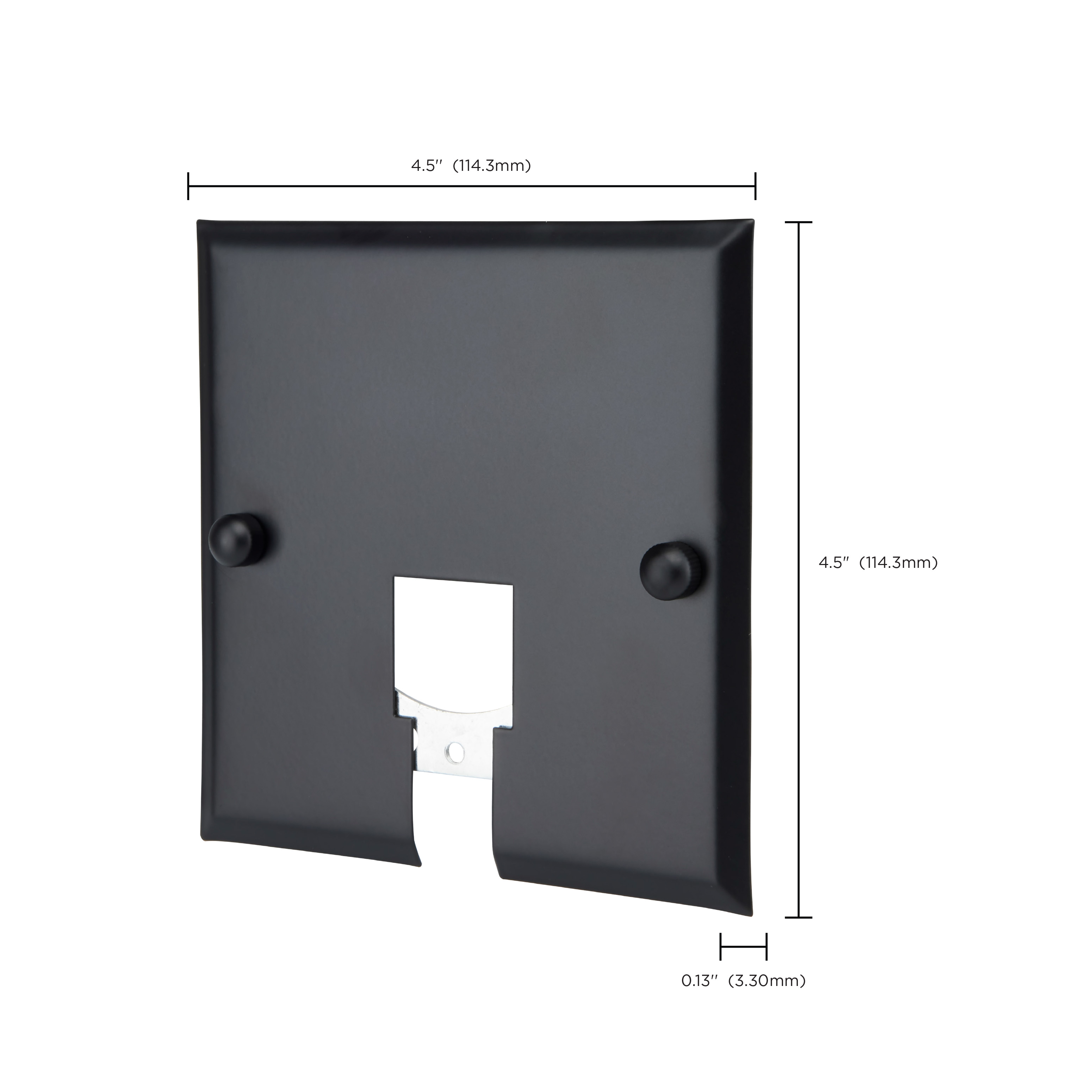 BLACK CUR LIM CANOPY PLT - TP213