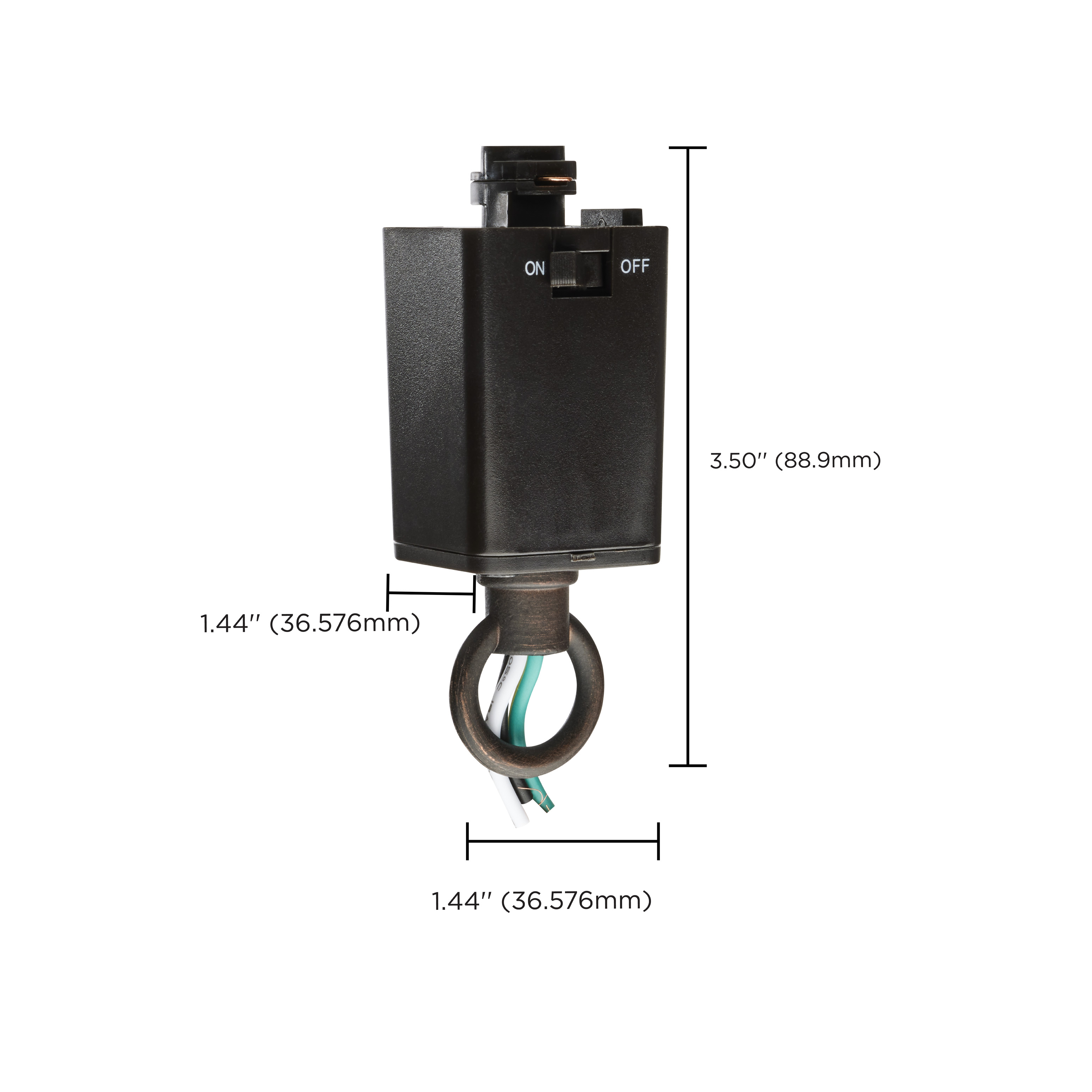 PENDANT LOOP TRACK ADAPTER-BR - TP217