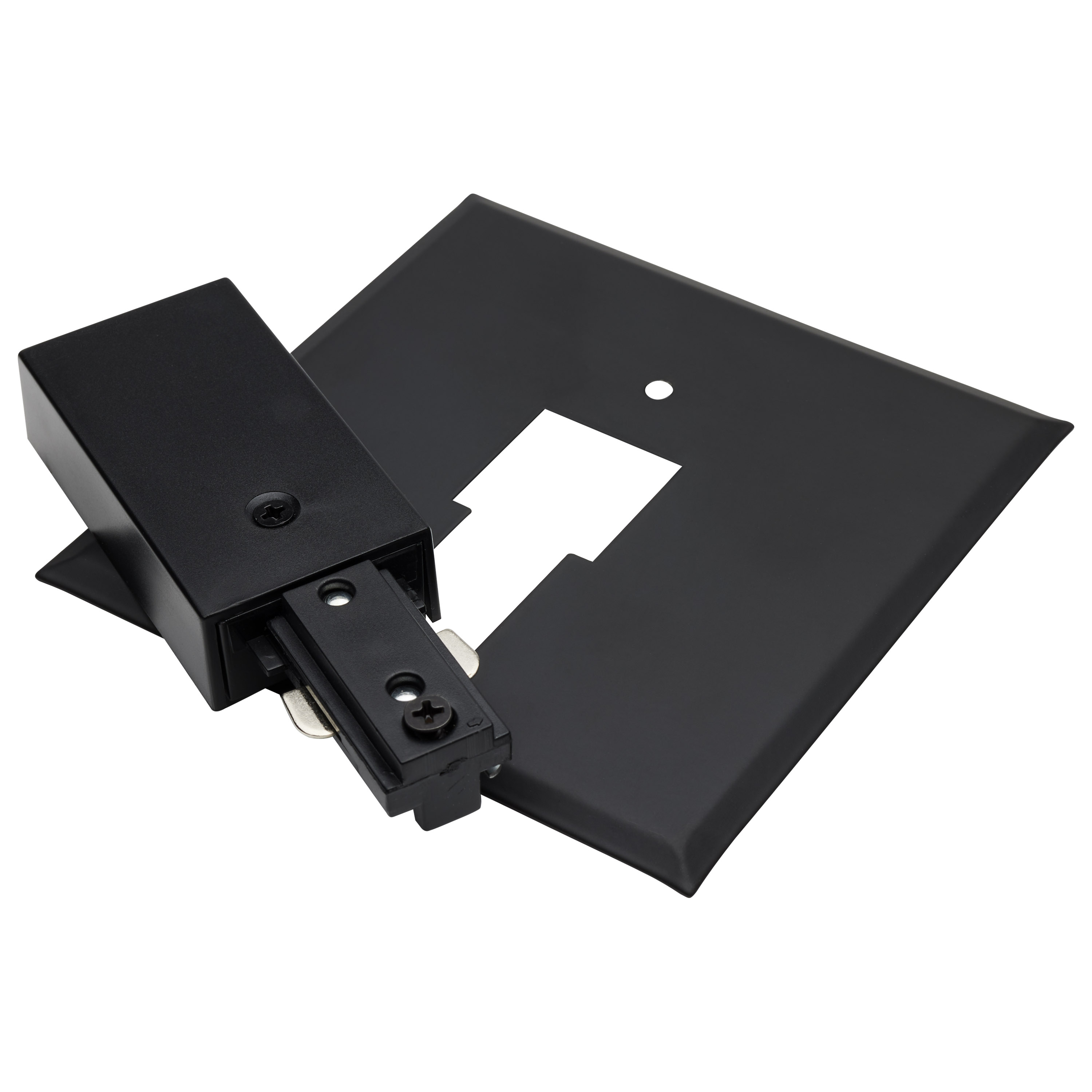 EXT FEED (REV POL) W/CANOPY-BK - TP219