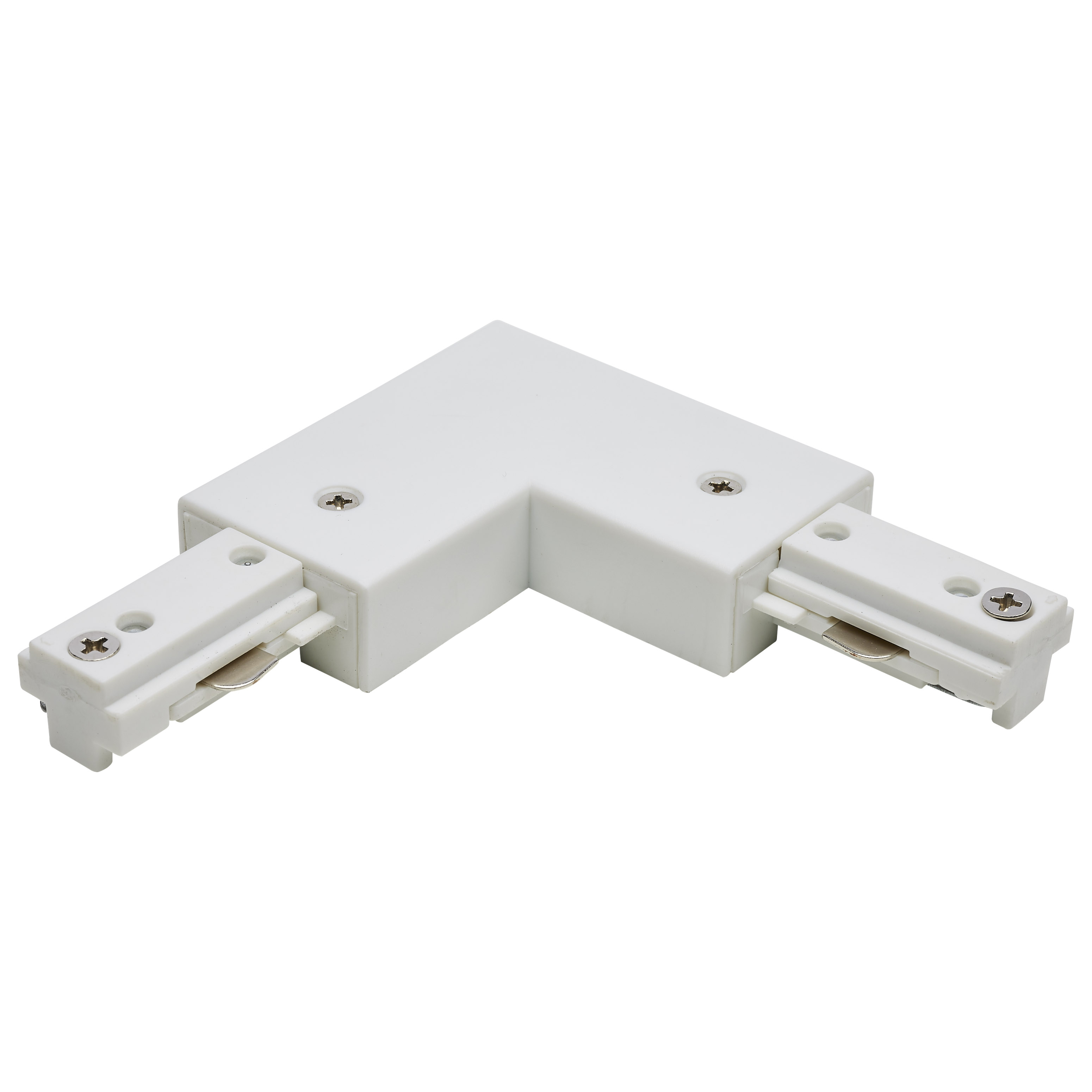 L CONNECTOR REV POLARITY WHT - TP235