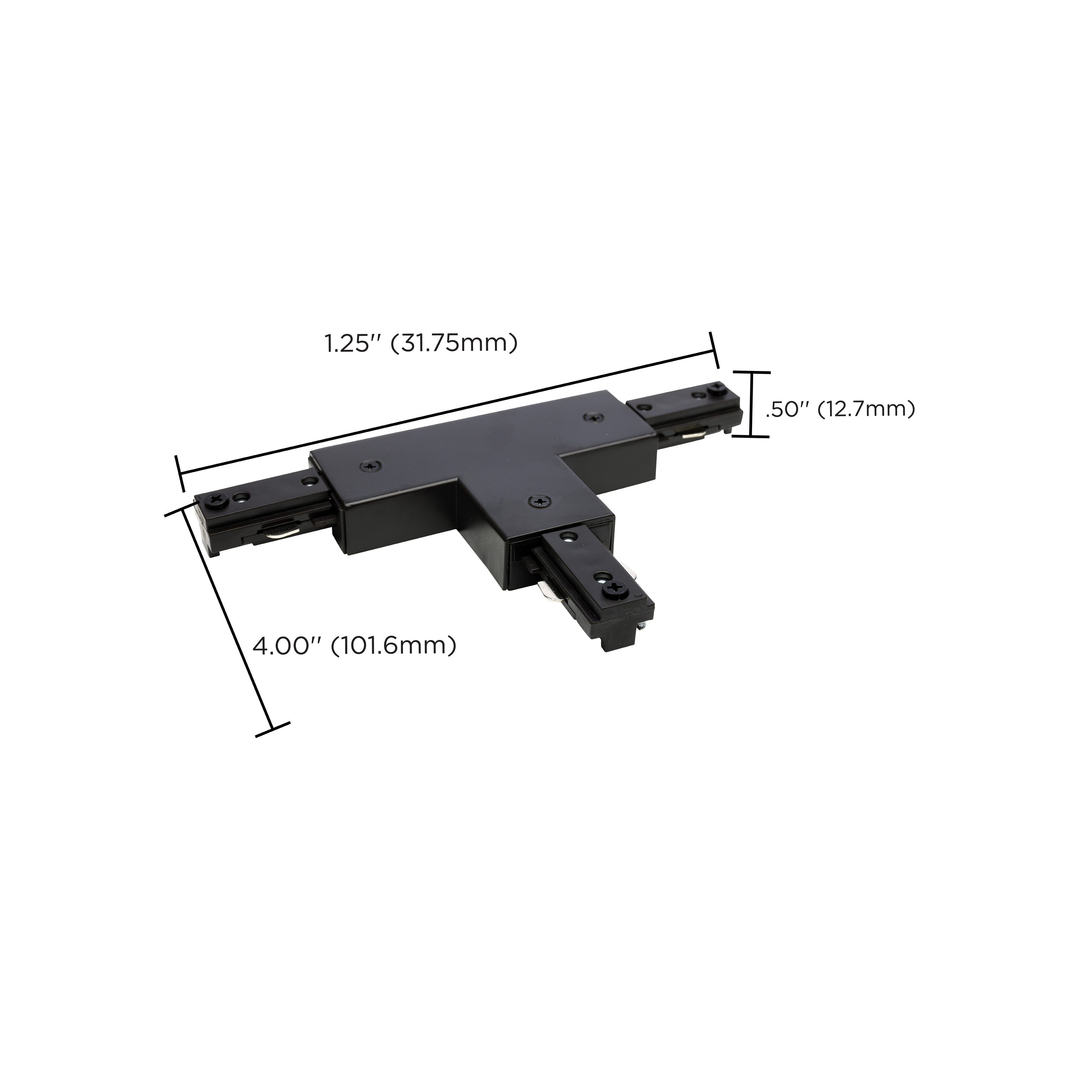 T CONNECTOR REV POLARITY BRWN - TP239