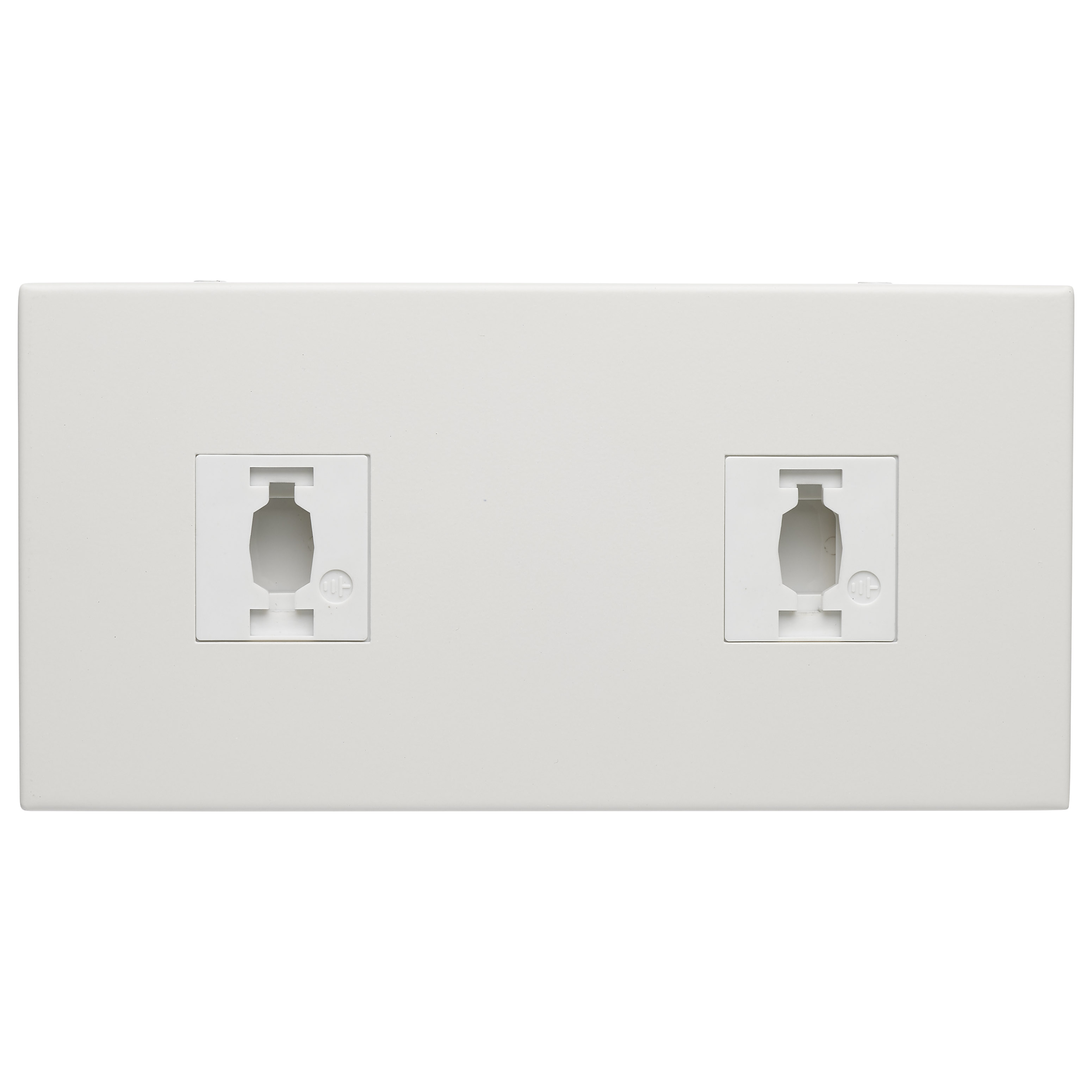 DOUBLE MONOPOINT ADAPTER RECT - TP252