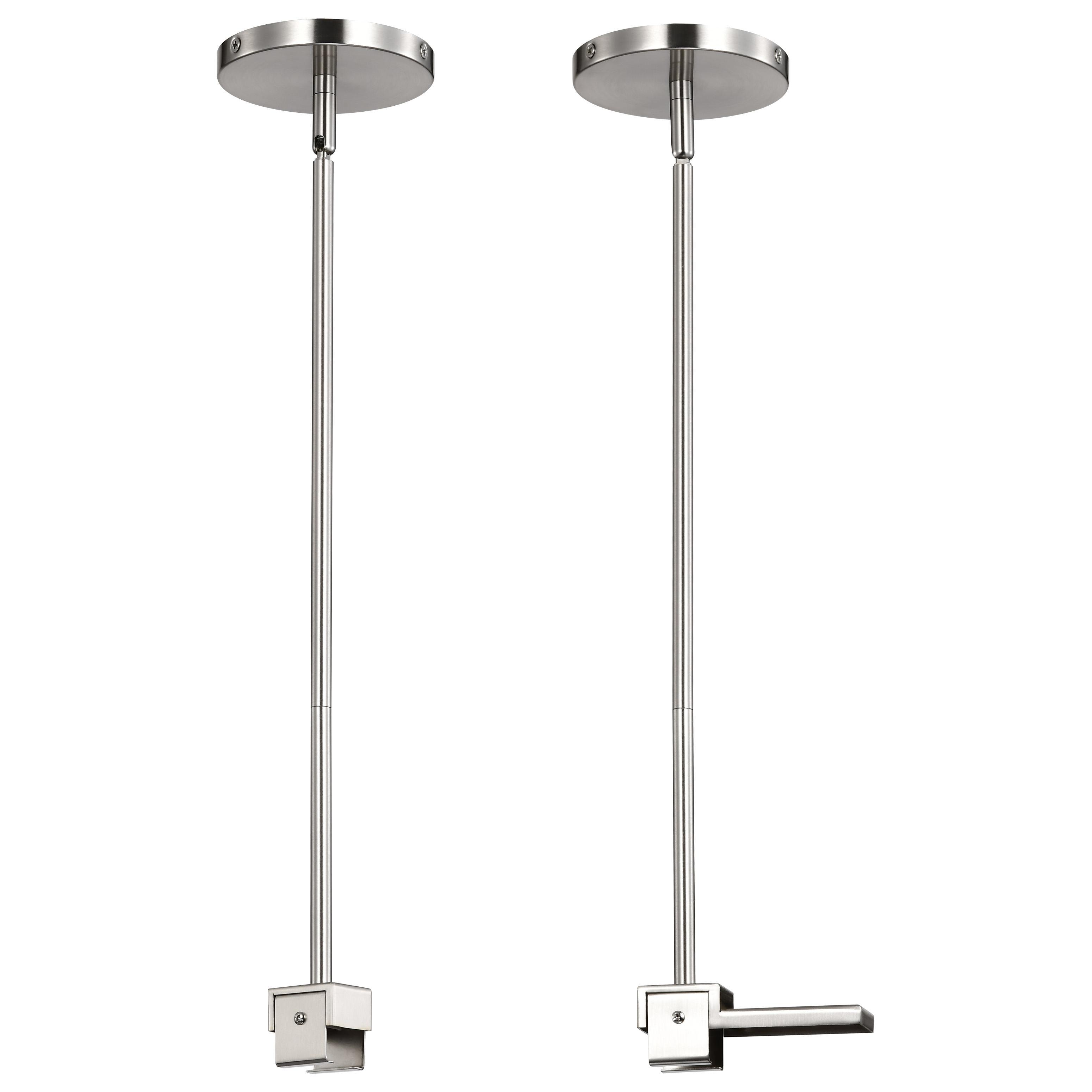 SATCO NUVO offers a wide variety of track lighting accessories specifically designed to incorporate creativity, quality and total customization of the track lighting systems in your home, office, or business. - alternate view