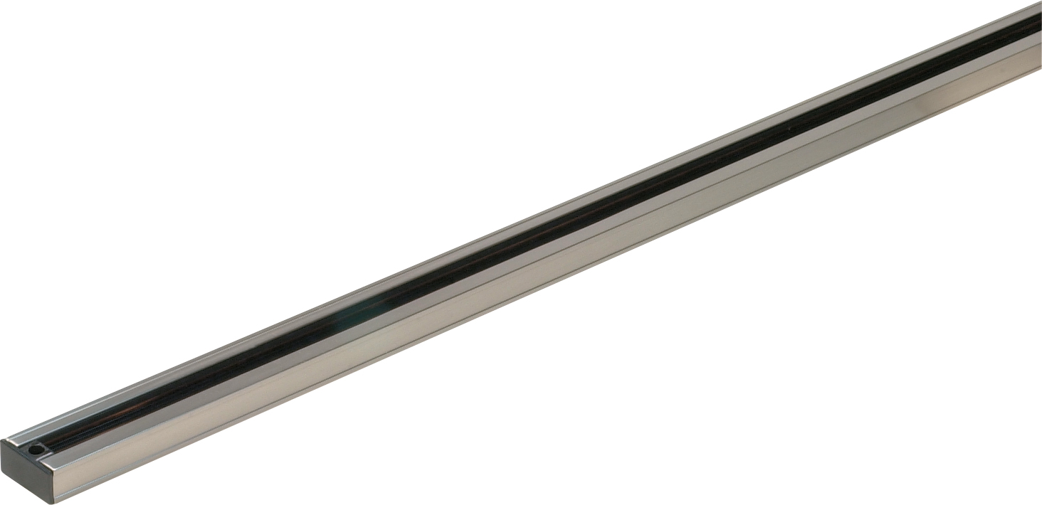 2' TRACK BRUSHED NICKEL FINISH - TR126